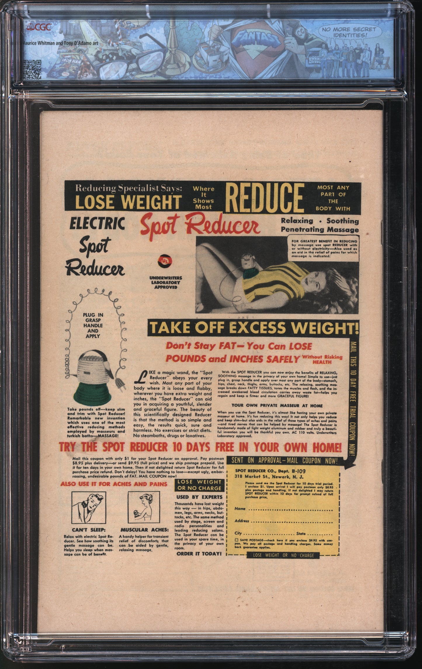 Fiction House Indians #14 10/52 FANTAST CGC 7.5 White Pages