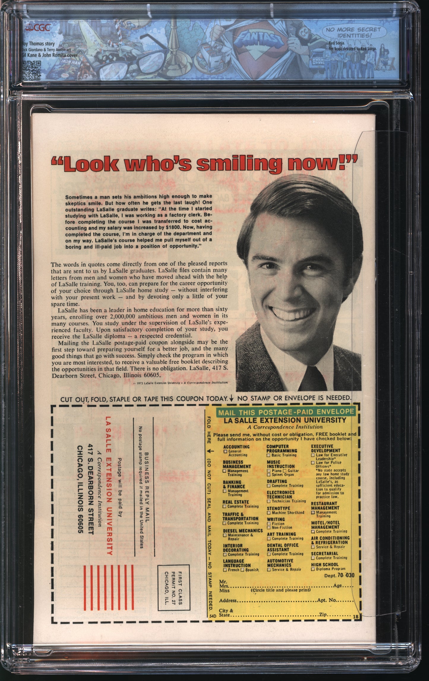 Marvel Comics Marvel Feature 1 11/75 FANTAST CGC 9.6 Off White to White Pages