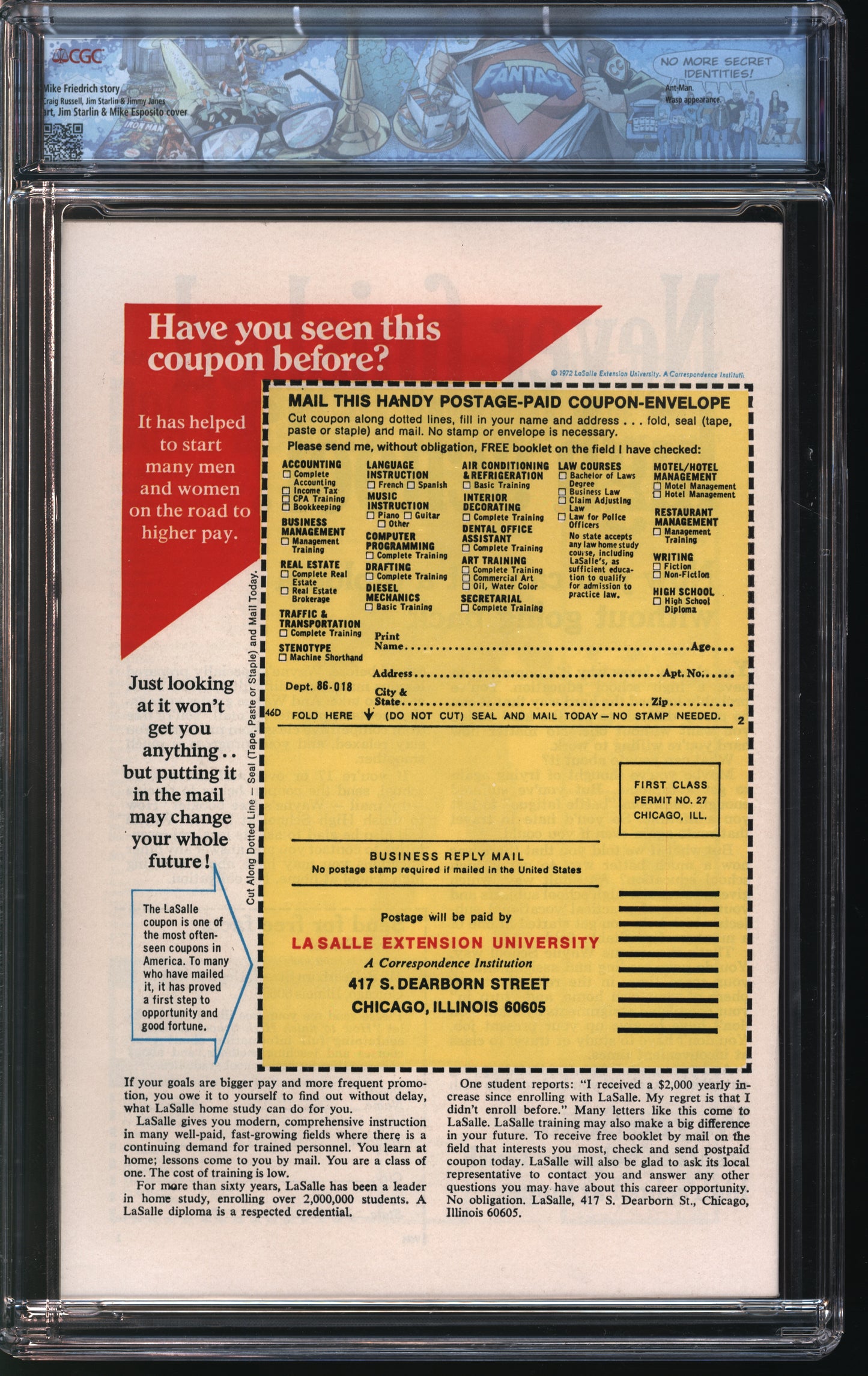 Marvel Comics Marvel Feature 8 3/73 FANTAST CGC 9.2 White Pages
