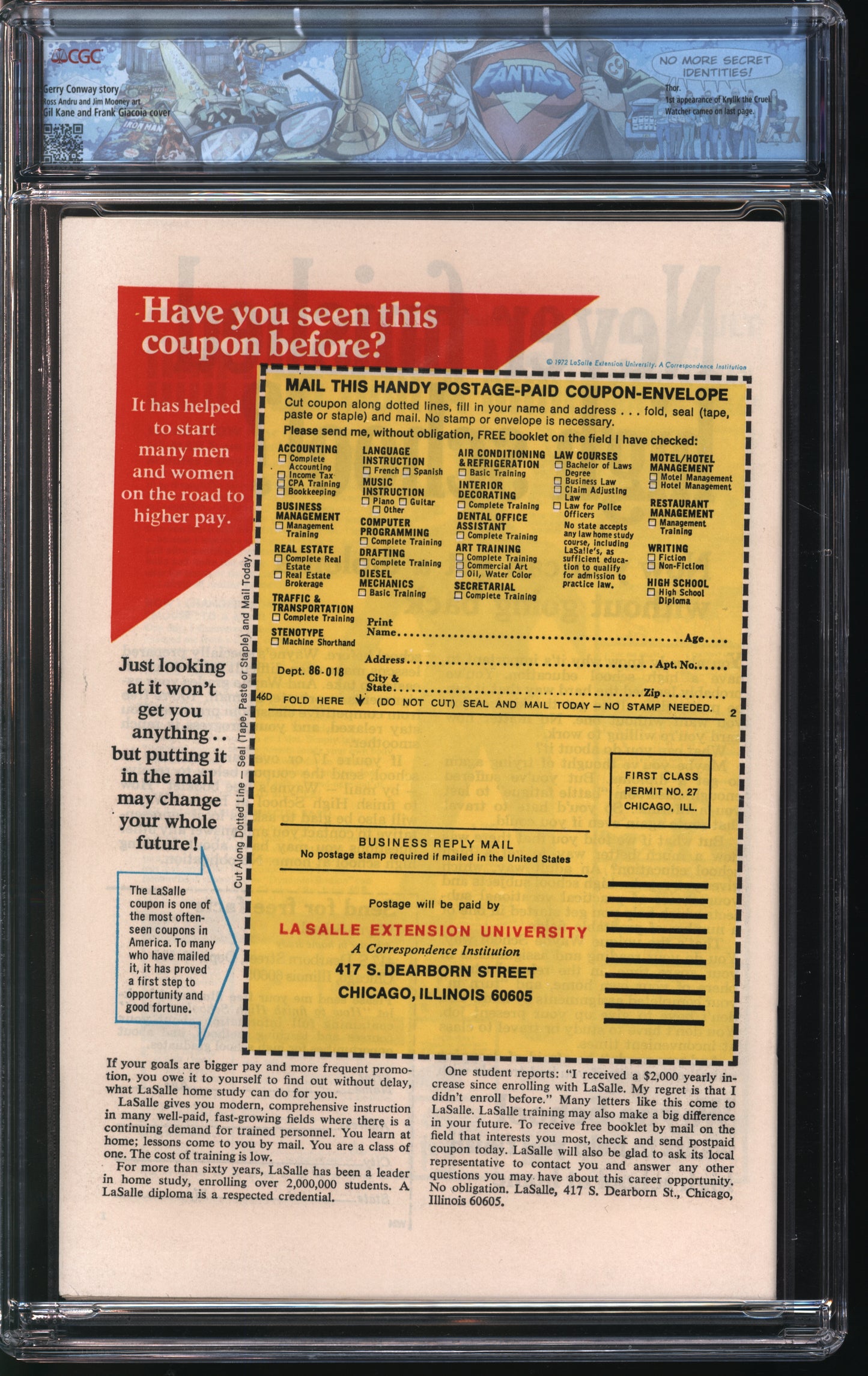Marvel Comics Marvel Team-Up 7 3/73 FANTAST CGC 9.0 White pages