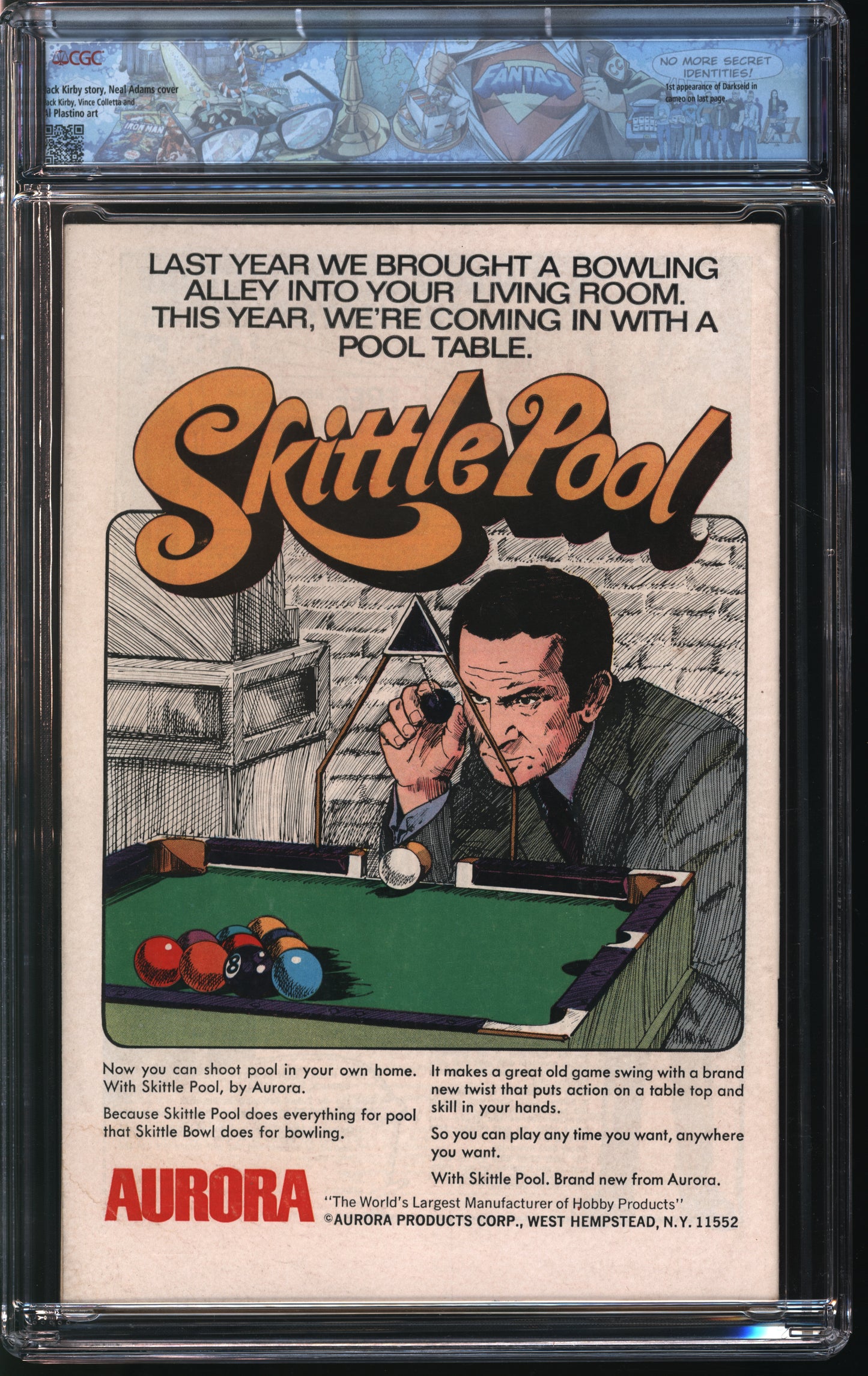 DC Comics Superman's Pal Jimmy Olsen 134 12/70 FANTAST CGC 6.0 Off White to White Pages