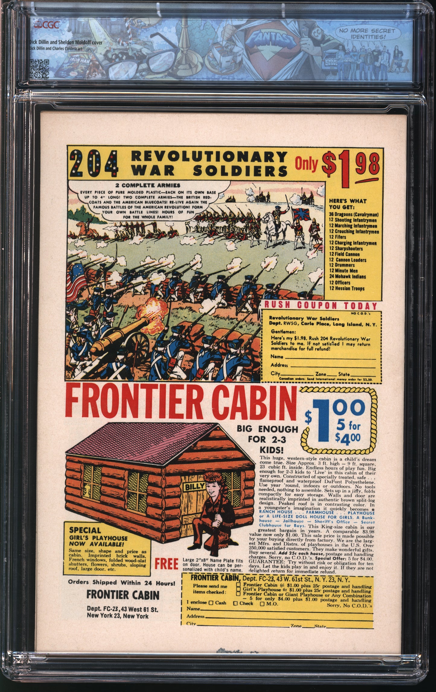 DC Comics Blackhawk 169 2/62 FANTAST CGC 9.2 Off White Pages