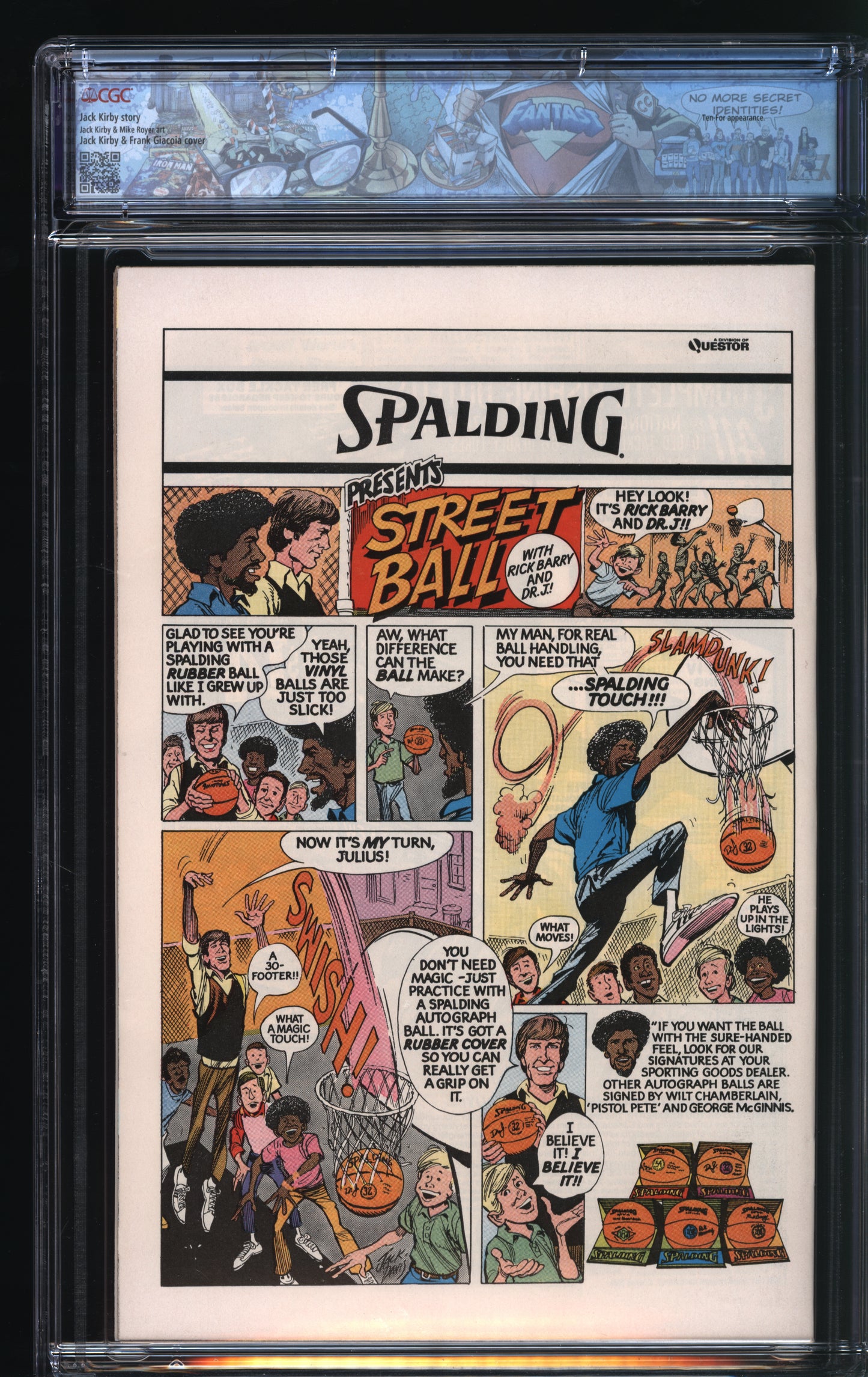 Marvel Comics Machine Man #5 8/78 FANTAST CGC 9.8 White pages
