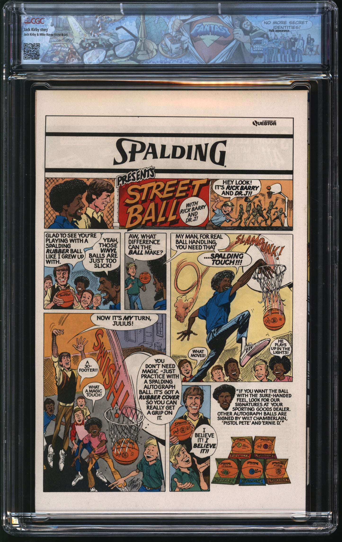 Marvel Comics Eternals 14 8/77 FANTAST CGC 9.8 White Pages
