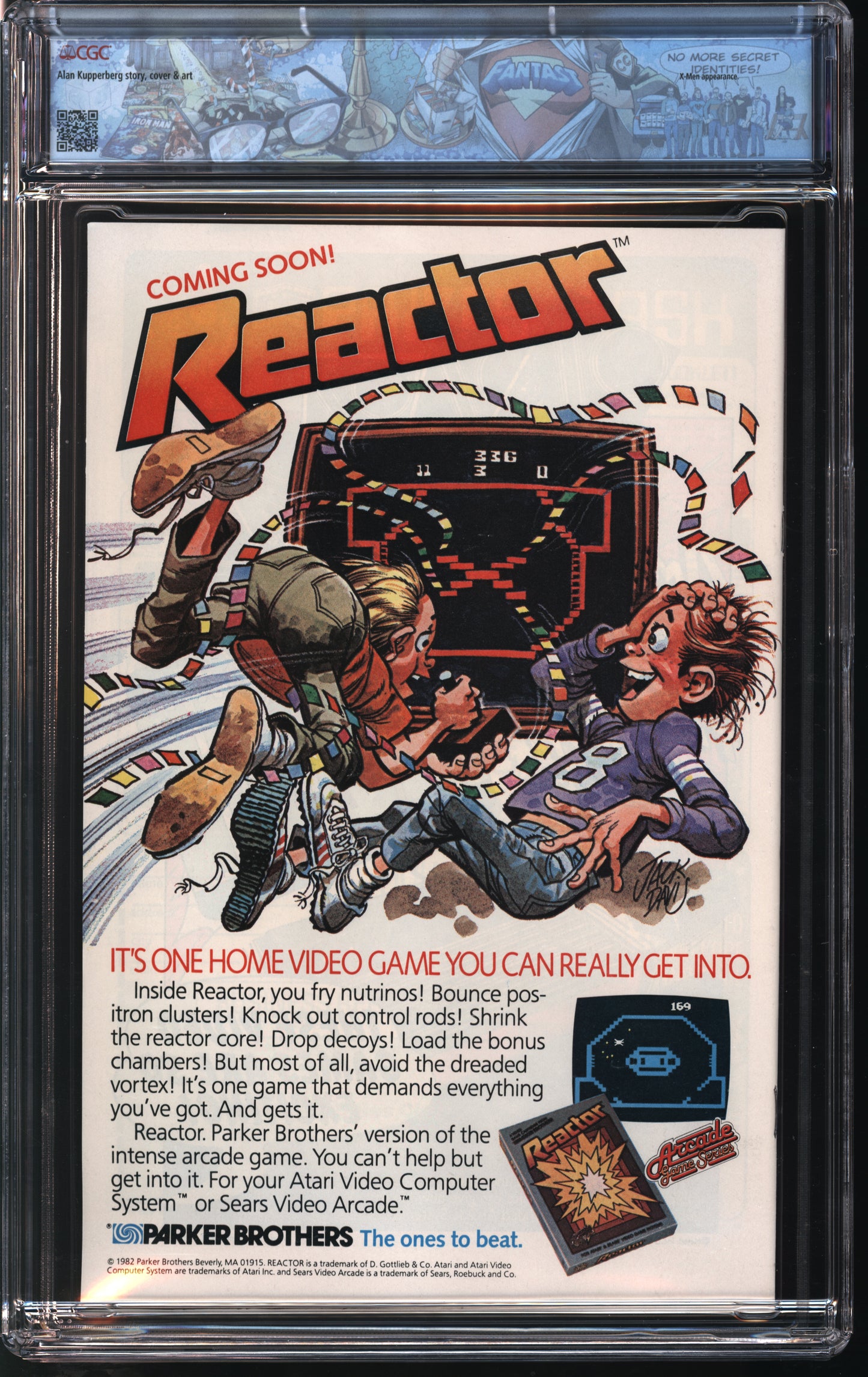 Marvel Comics Obnoxio the Clown 1 4/83 FANTAST CGC 9.8 White Pages
