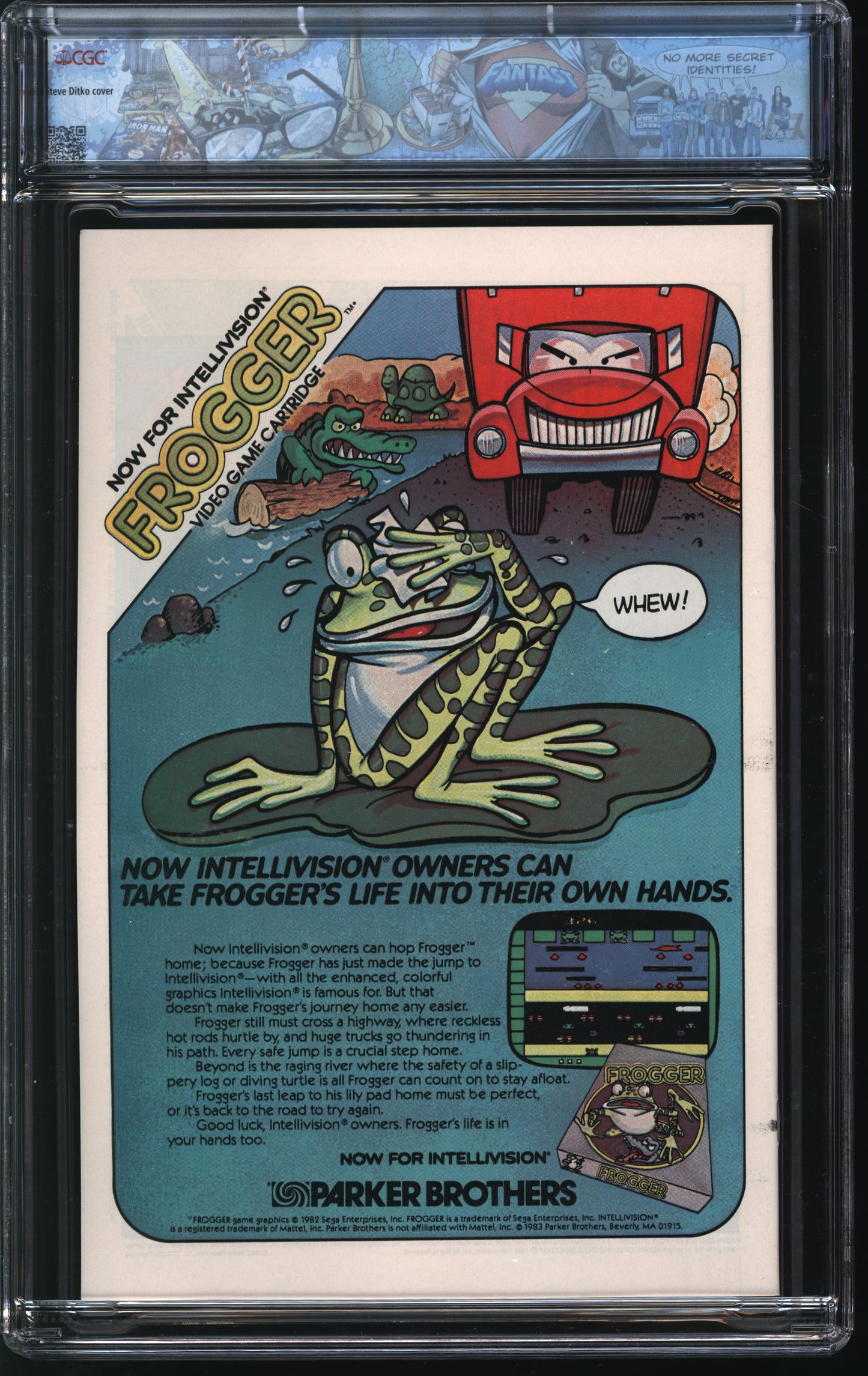 Marvel Comics Marvel Tales 154 8/83 FANTAST CGC 9.8 White Pages