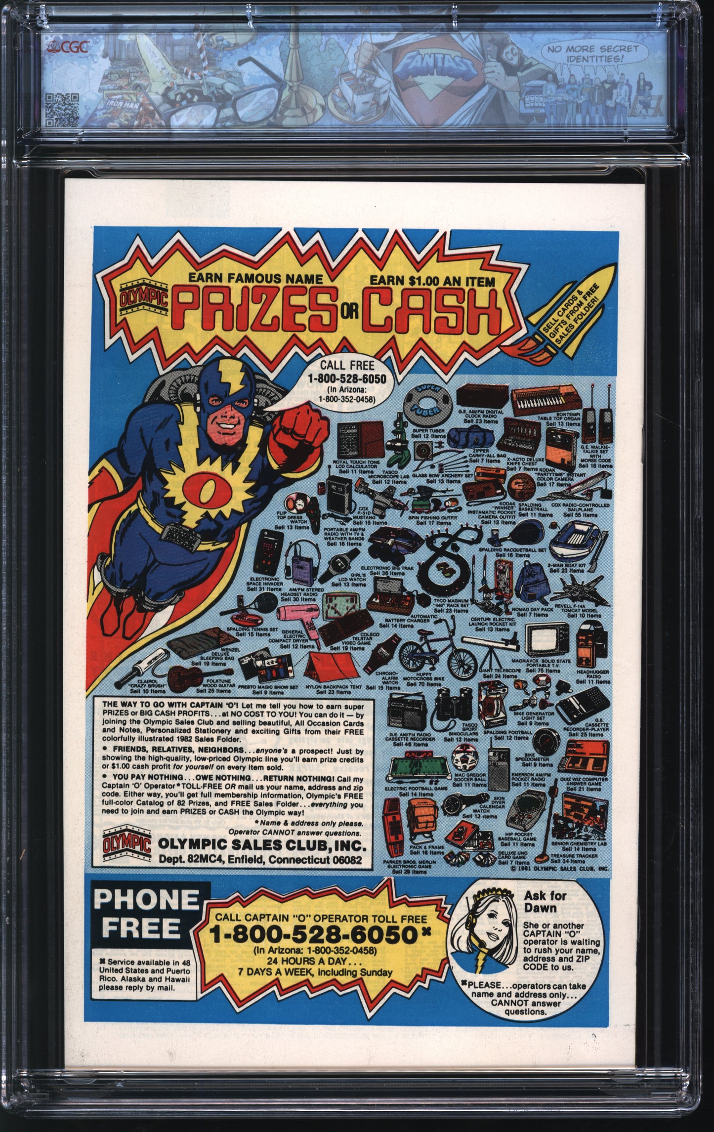 Marvel Comics Marvel Tales 141 7/82 FANTAST CGC 9.8 White pages