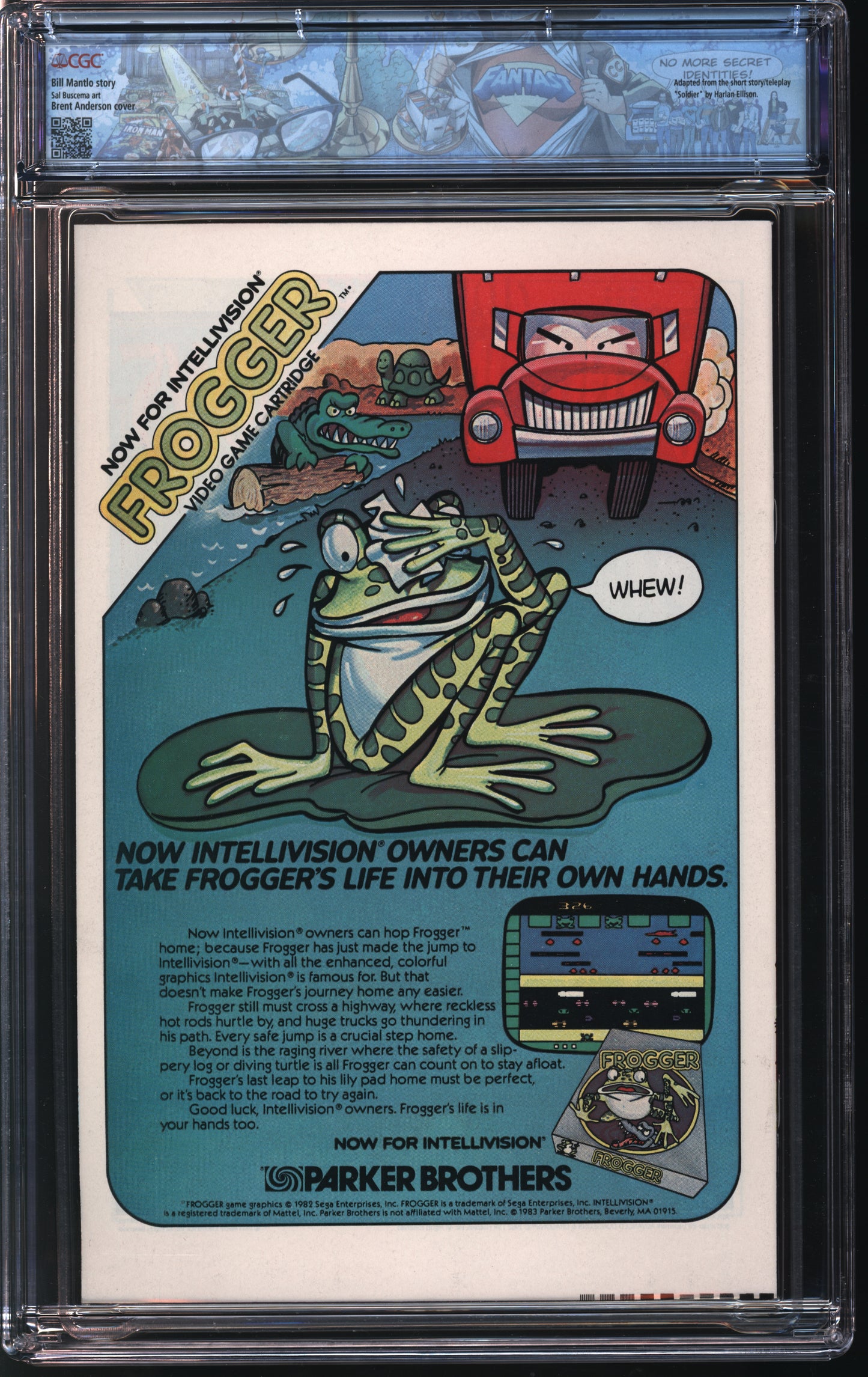 Marvel Incredible Hulk 286 8/83 FANTAST CGC 9.8 White Pages