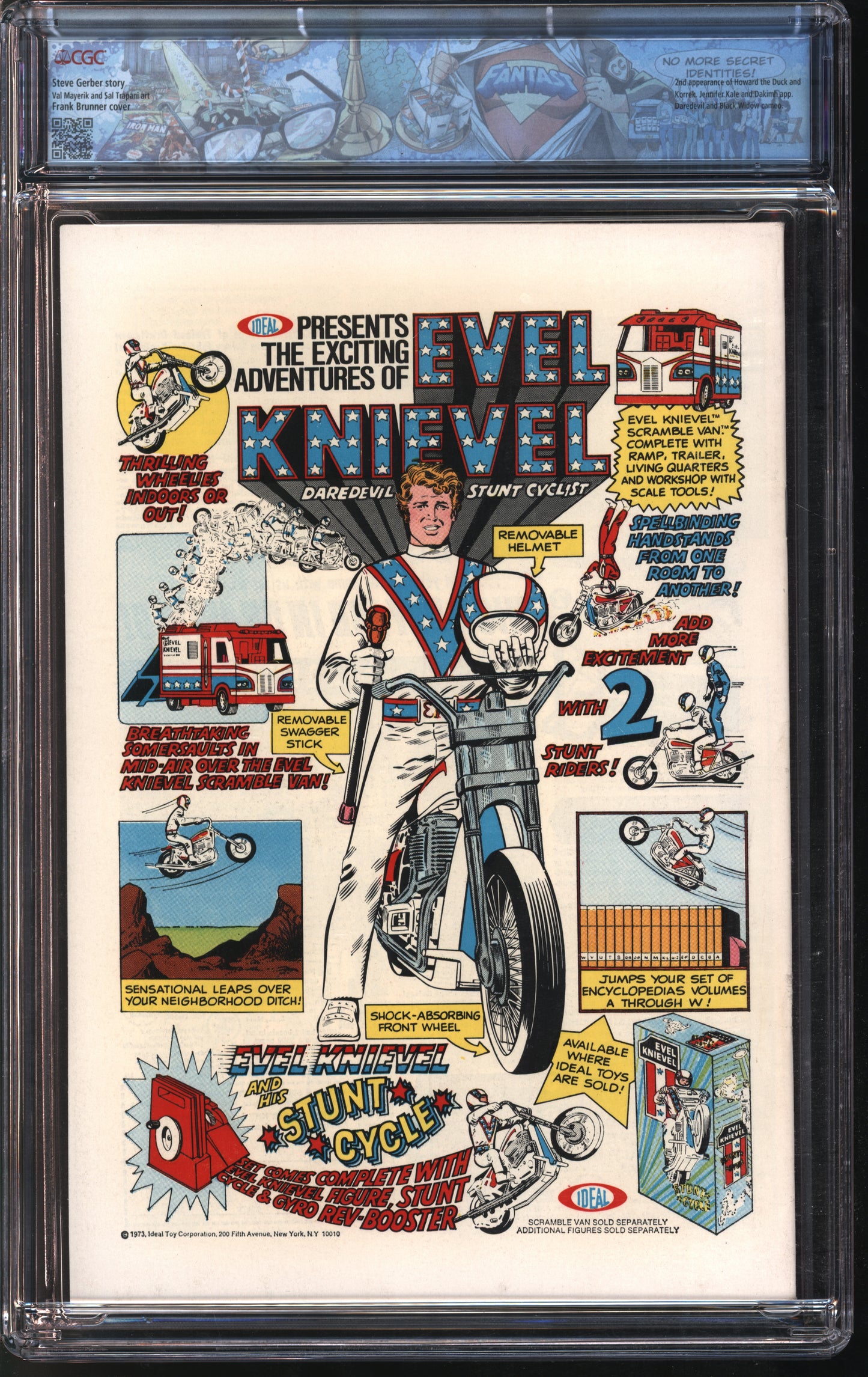 Marvel Man Thing #1 1/74 FANTAST CGC 8.0 White Pages