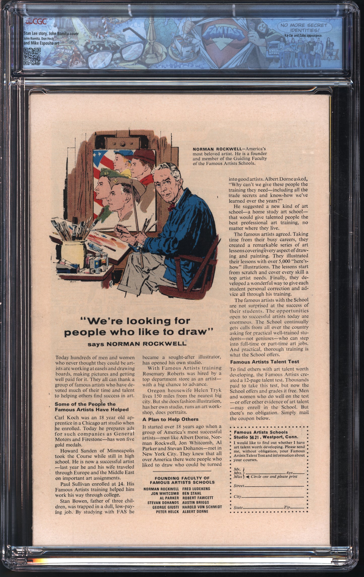 Marvel Comics Spider-Man #57 2/68 FANTAST CGC 9.4 White Pages