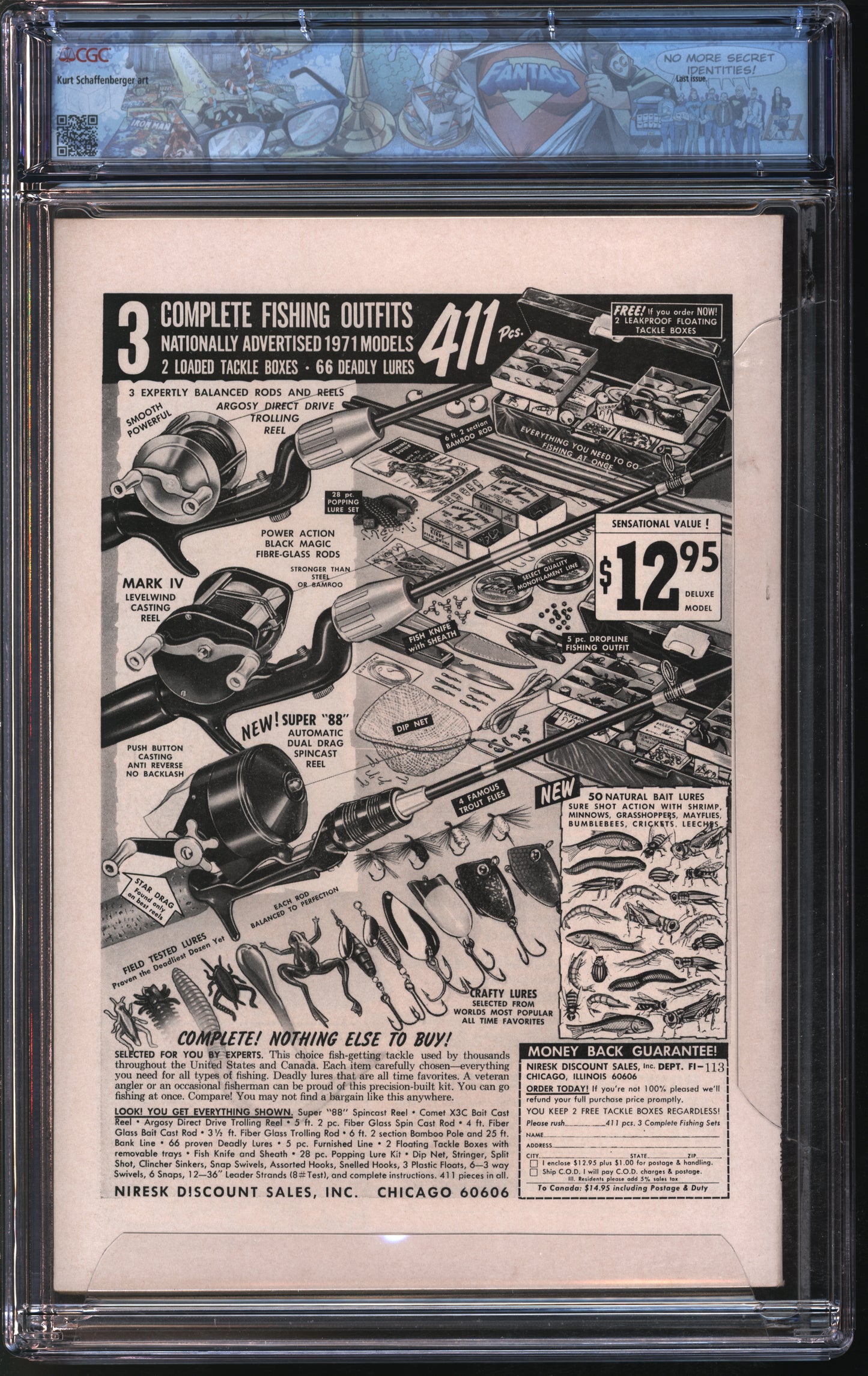 Skywald Publications Tender Love Stories #4 7/71 FANTAST CGC 9.4 White Pages