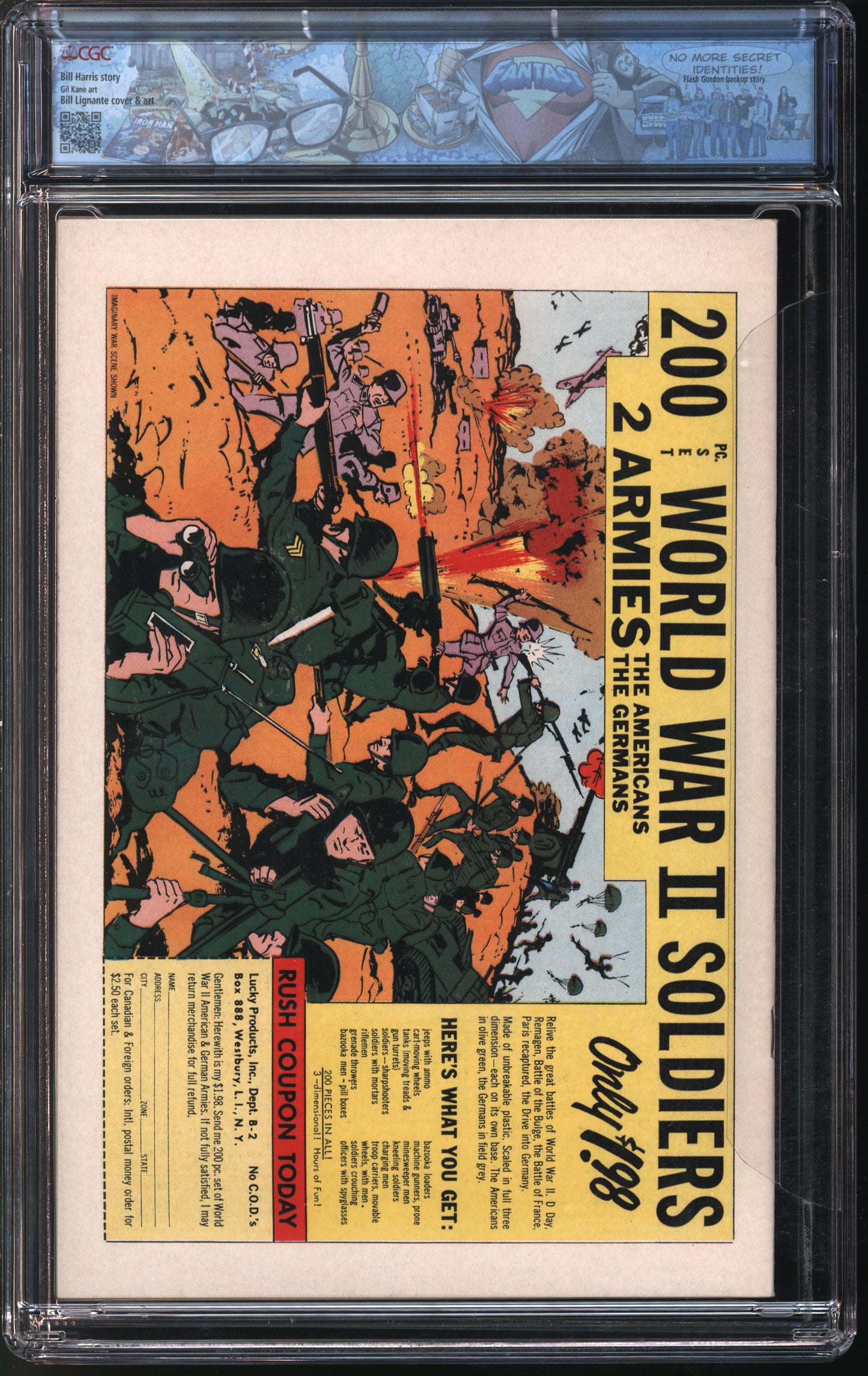 King Features Synd. Phantom #19 11/66 FANTAST CGC 9.4 White Pages