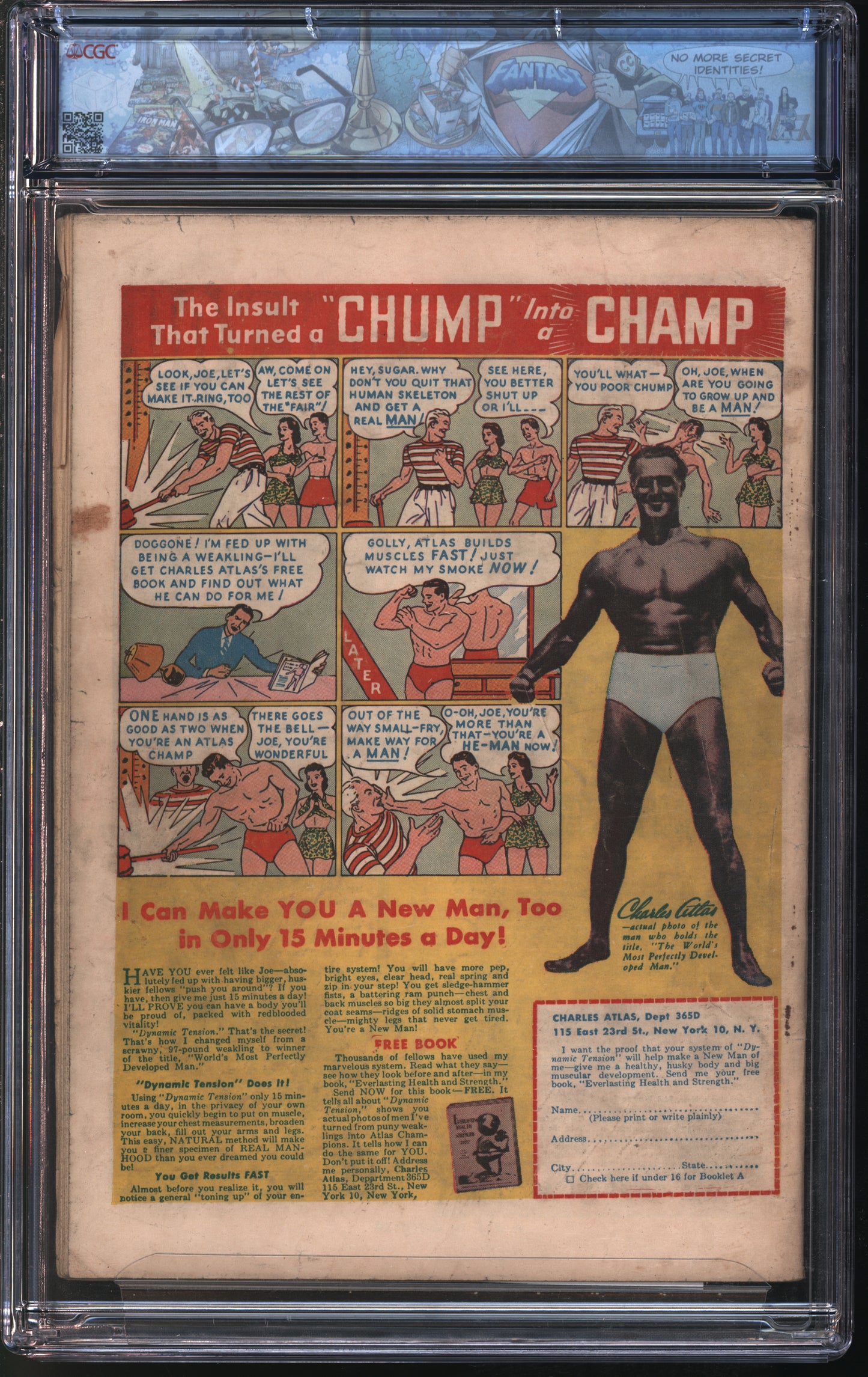 Archie Publications Wilbur Comics #10 Fall 1946 FANTAST CGC 4.5 Off-White to White Pages