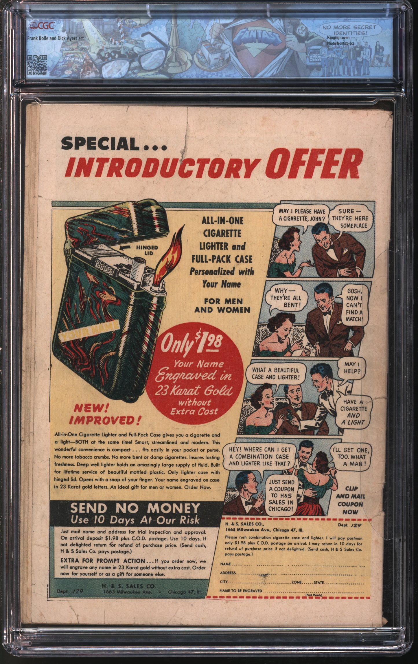 Magazine Enterprises Tim Holt #22 2-3/51 FANTAST CGC 3.0 White Pages
