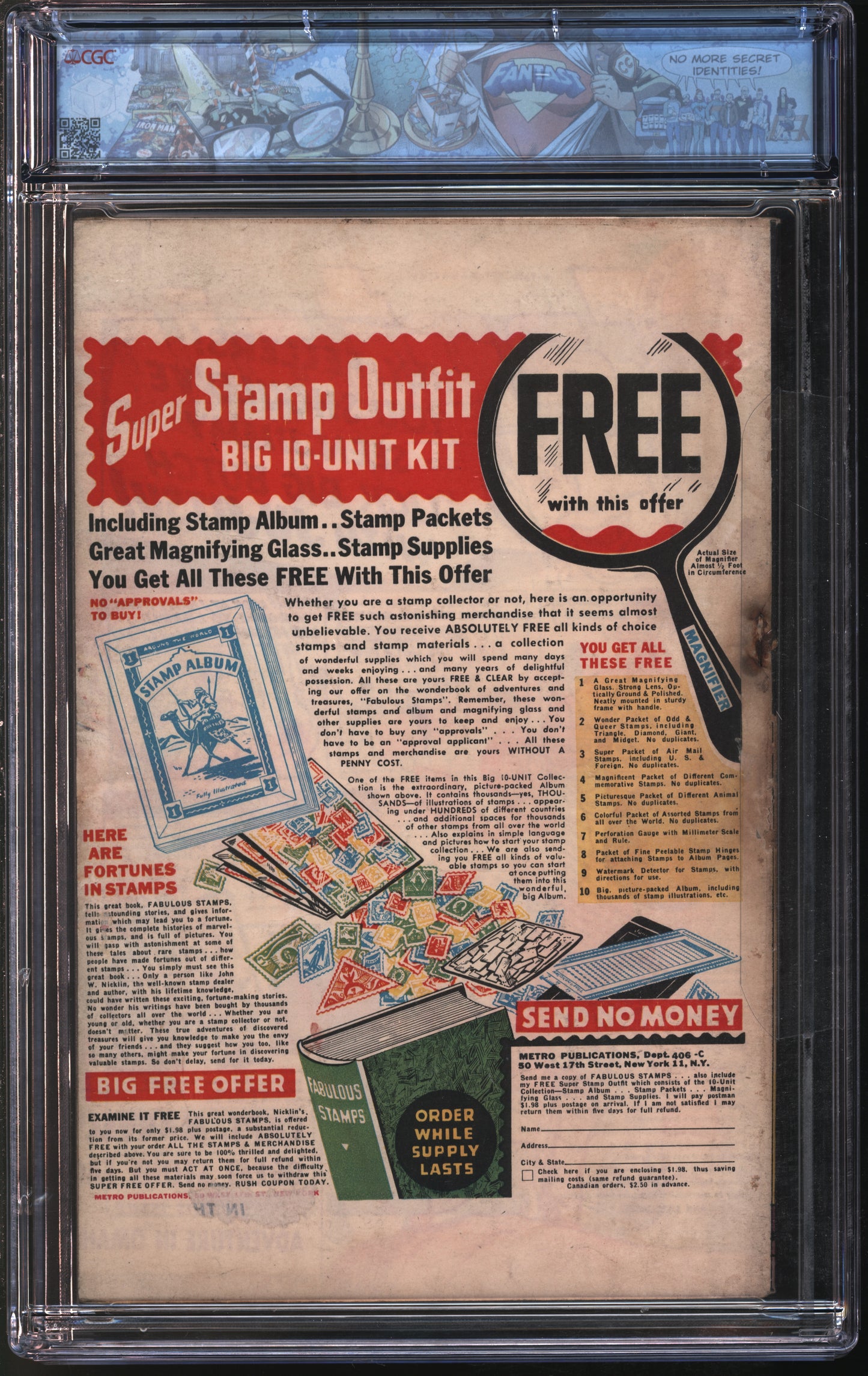 Terry-Toons Comics #18 3/44 FANTAST CGC 2.5 Off-White to White Pages