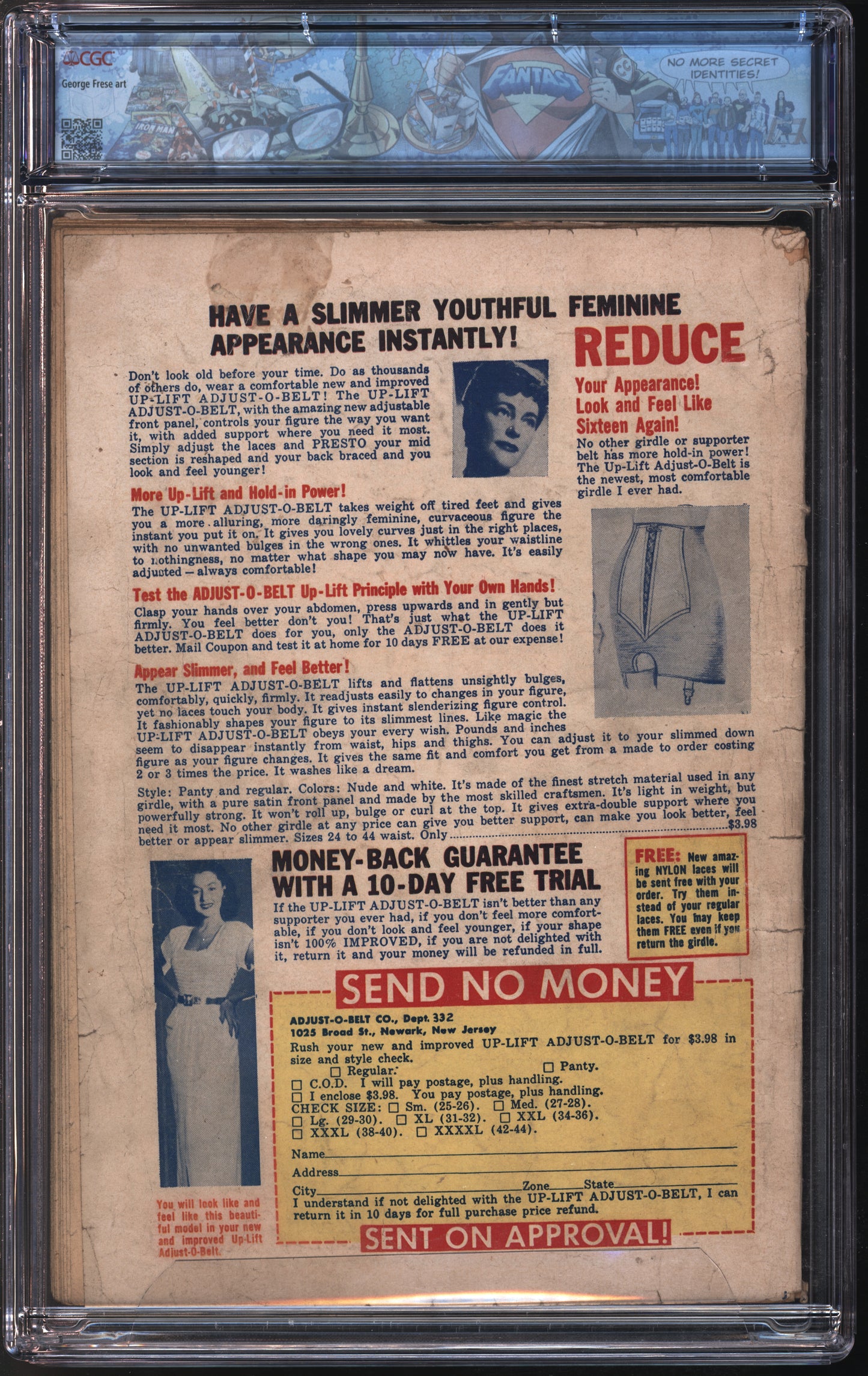 Archie Publications Archie's Pal Jughead #2 1950 FANTAST CGC 0.5 Off-White to White Pages