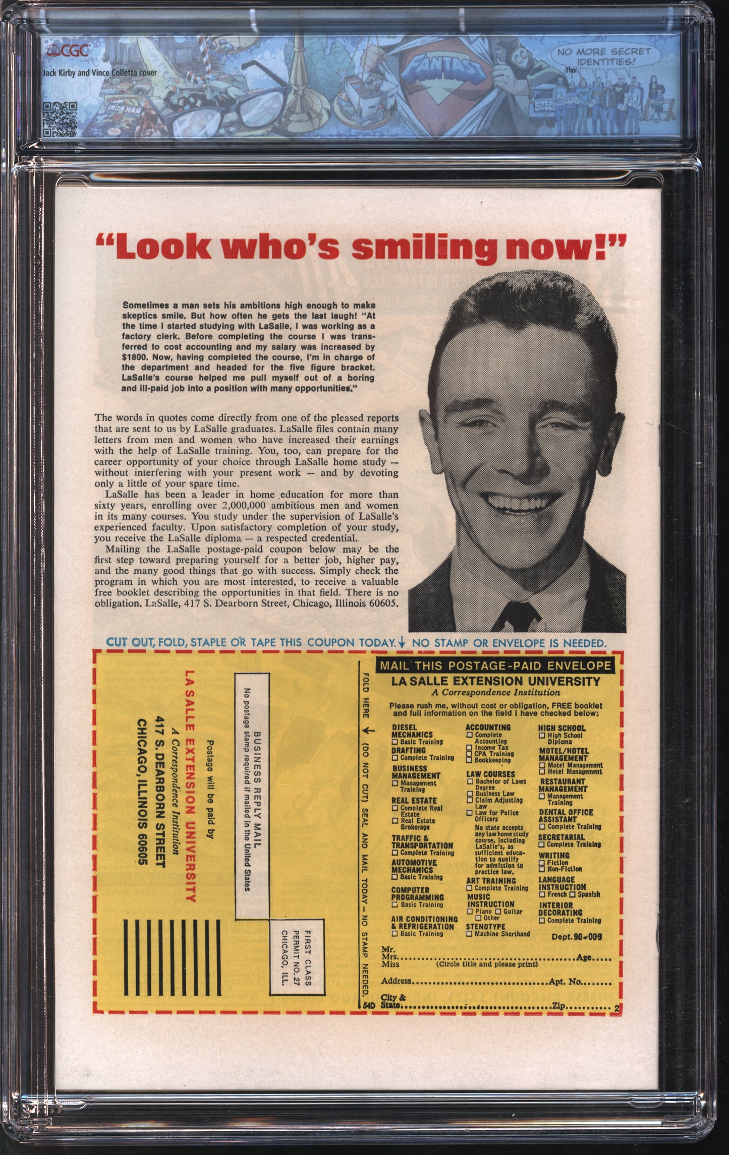 Marvel Spectacular #1 8/73 FANTAST CGC 9.4 White Pages