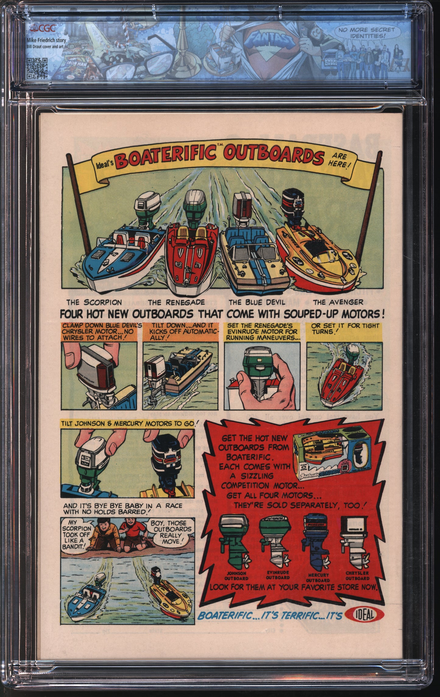 D.C. Comics Phantom Stranger #2 7-8/69 FANTAST CGC 9.4 Off-White to White Pages