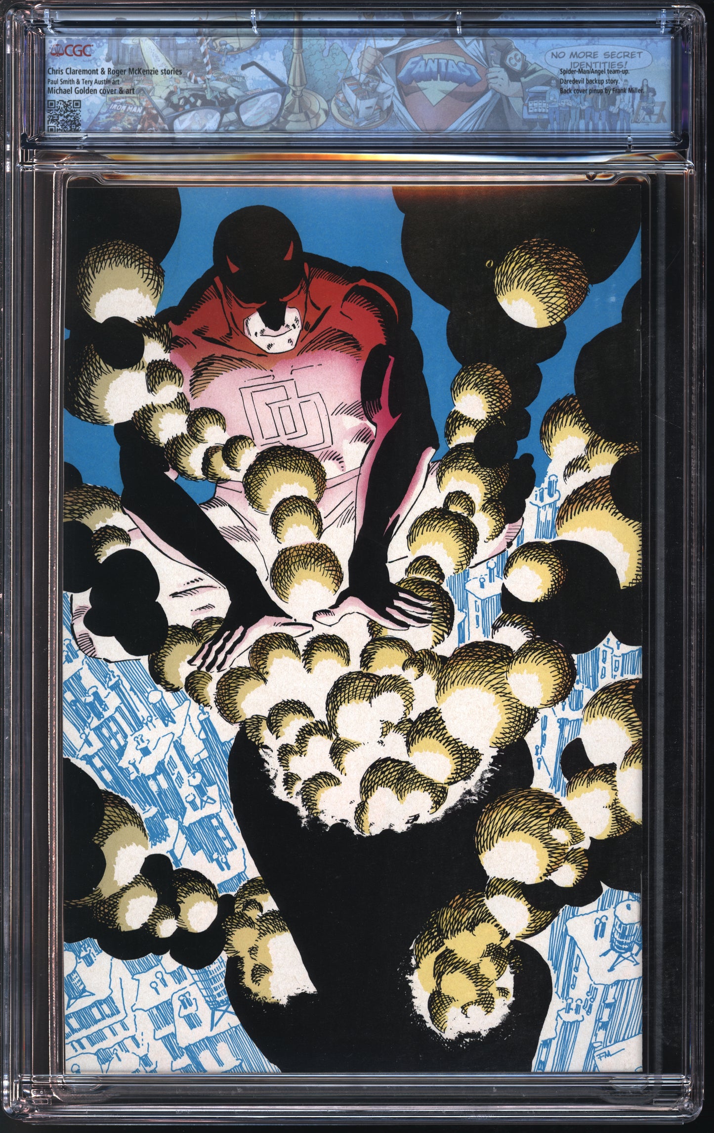 Marvel Comics Marvel Fanfare #1 3/82 FANTAST CGC 9.8 White Pages