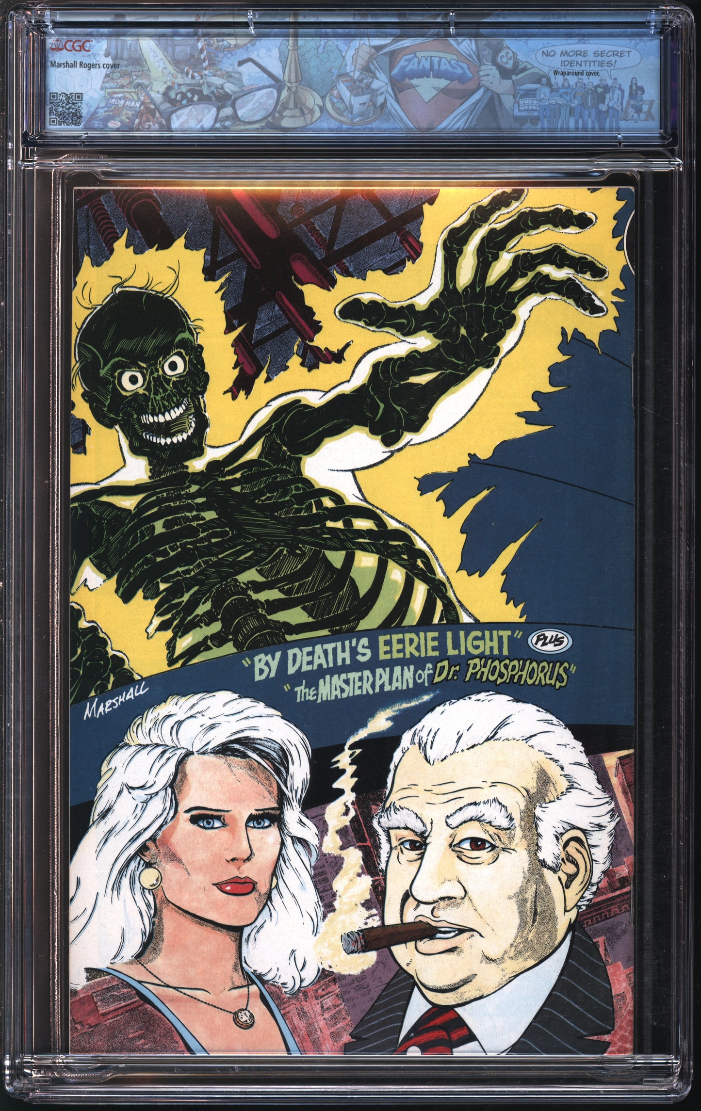 D.C. Comics Shadow of Batman #1 12/85 FANTAST CGC 9.8 White Pages