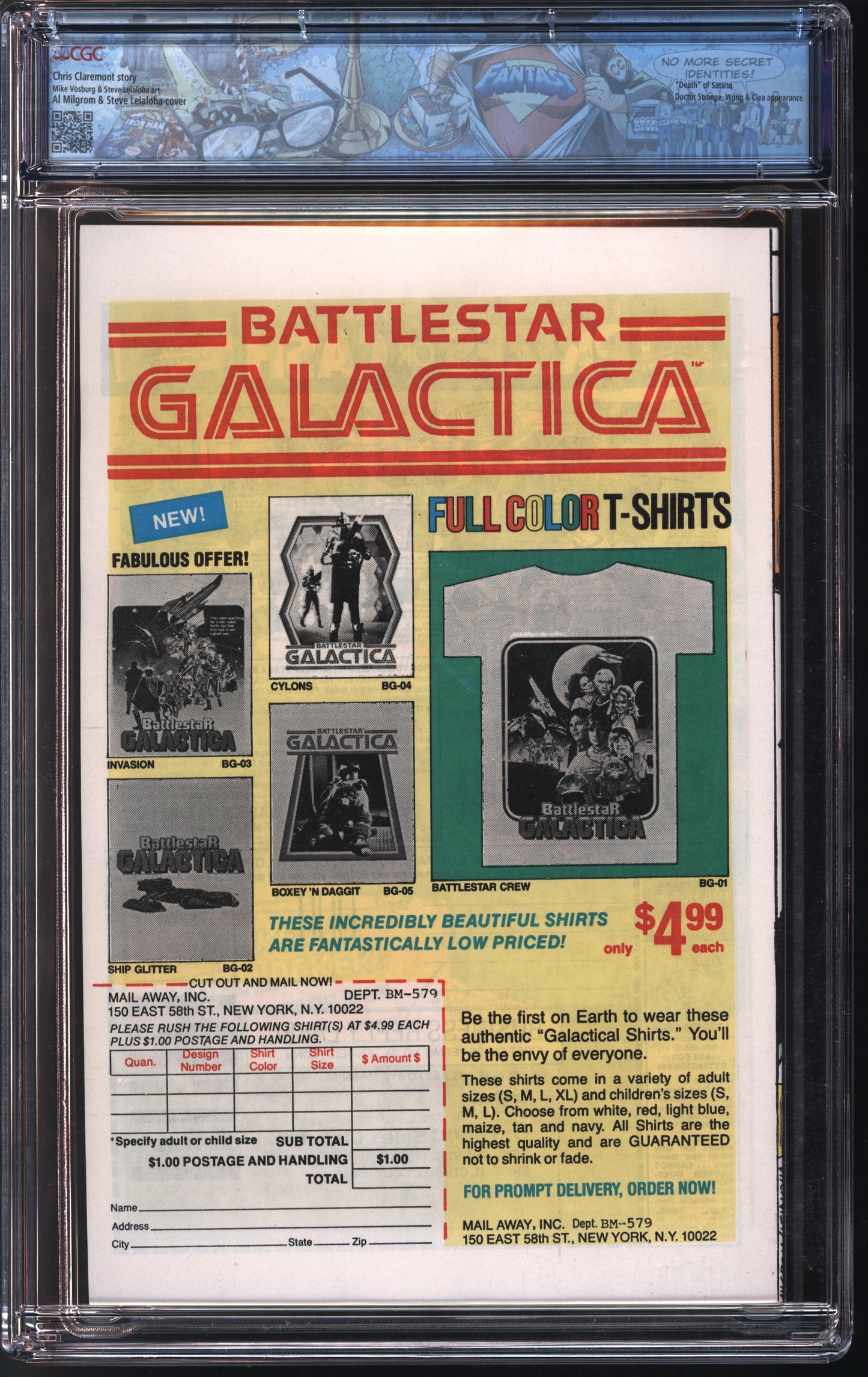Marvel Comics Marvel Team-Up #81 5/79 FANTAST CGC 9.8 White Pages