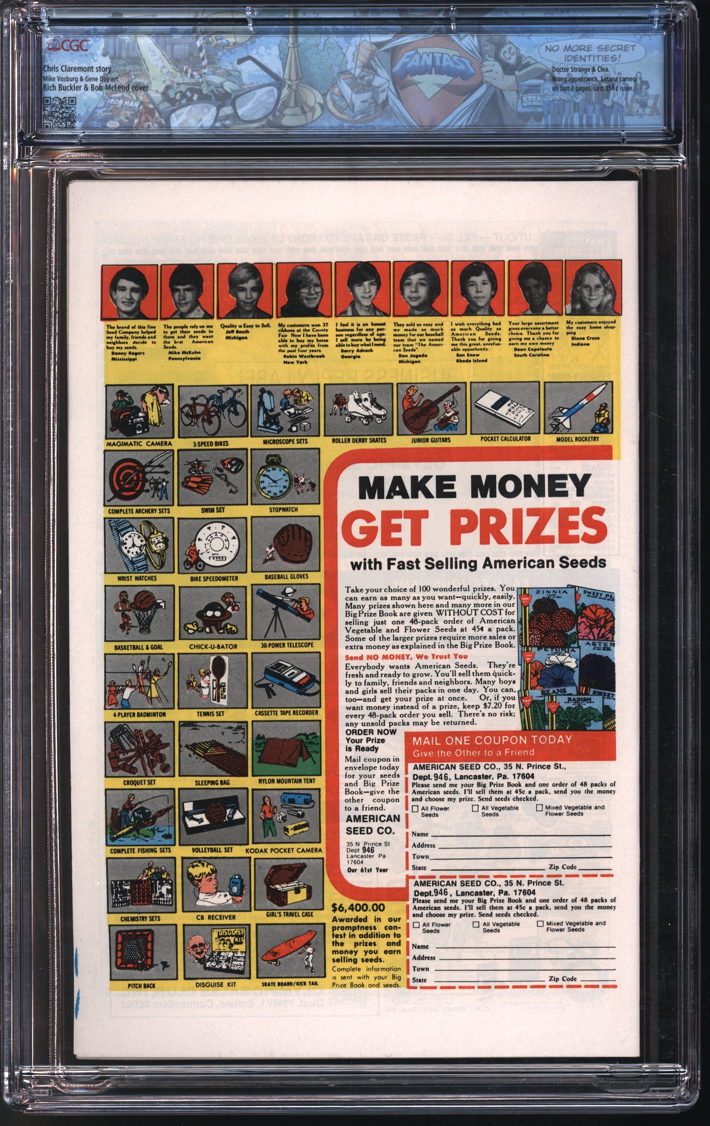 Marvel Team-Up #80 4/79 FANTAST CGC 9.8 White Pages