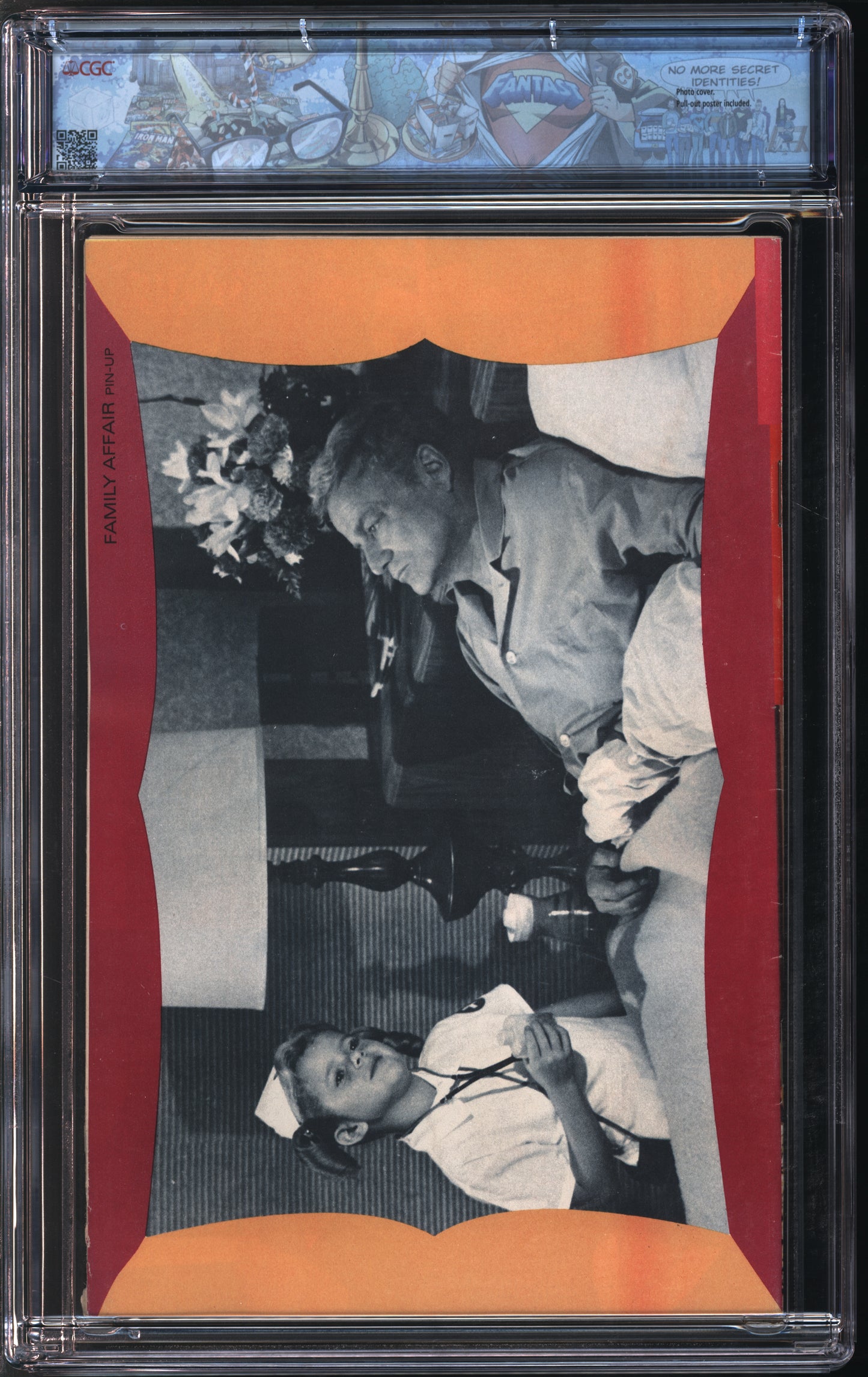 Gold Key Family Affair #1 1/70 FANTAST CGC 8.5 White Pages
