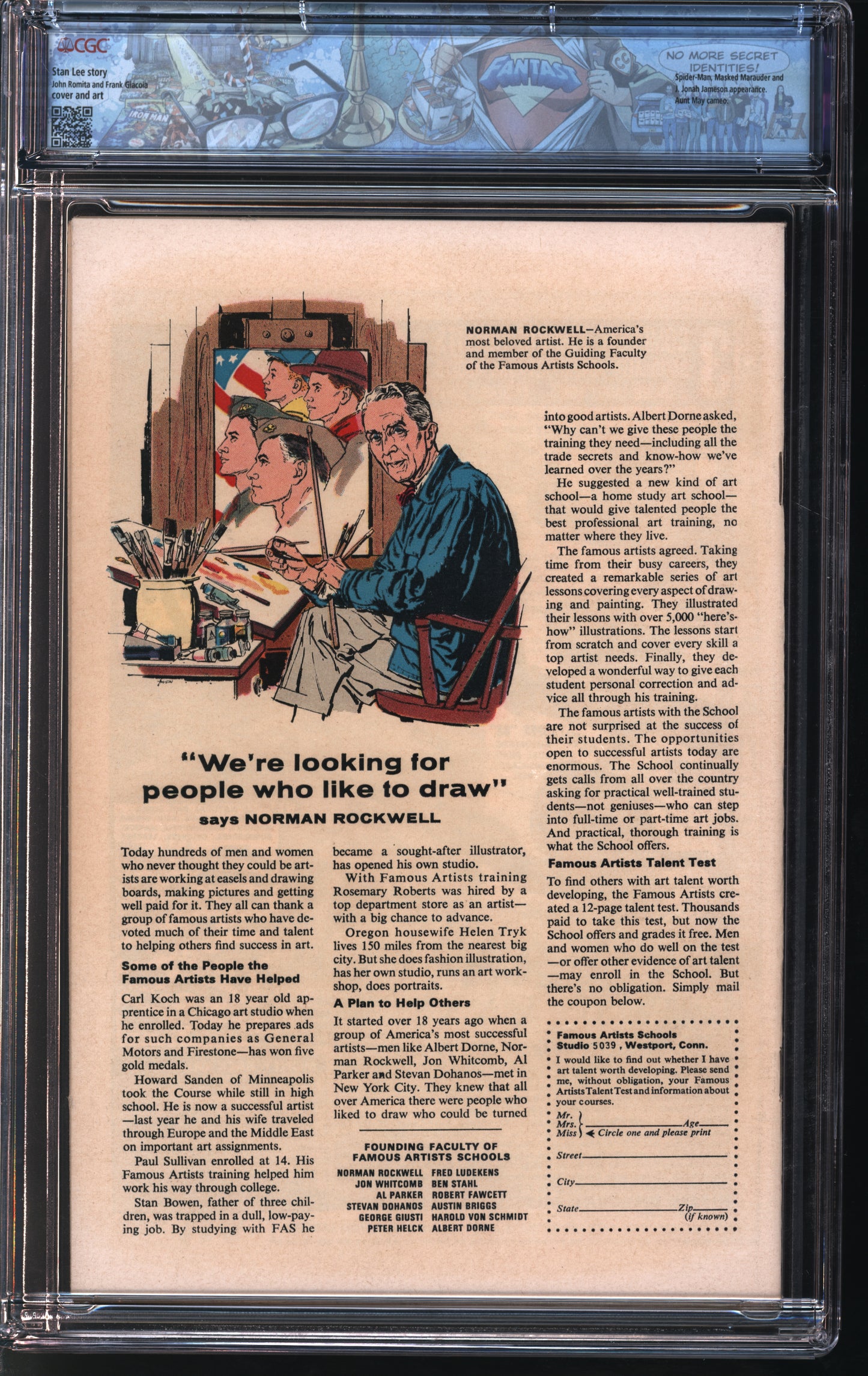 Marvel Comics Daredevil #17 6/66 FANTAST CGC 8.5 Off-White to White Pages