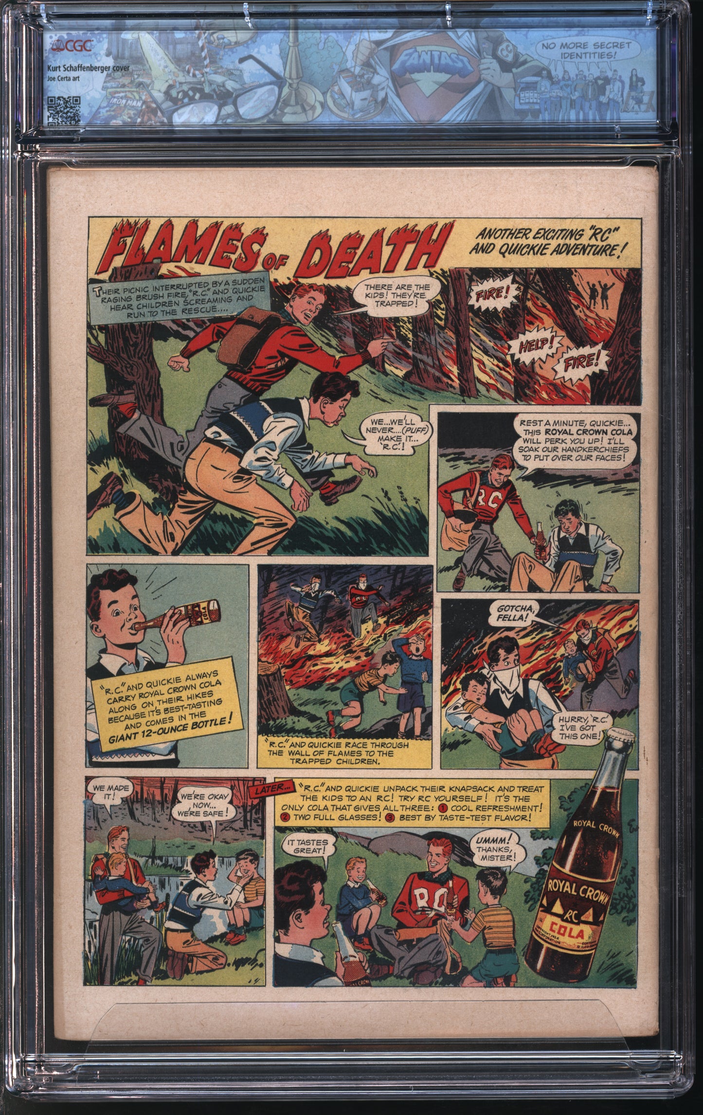 Fawcett Pub. Captain Marvel Jr. #77 9/49 FANTAST CGC 7.5 Off-White to White Pages