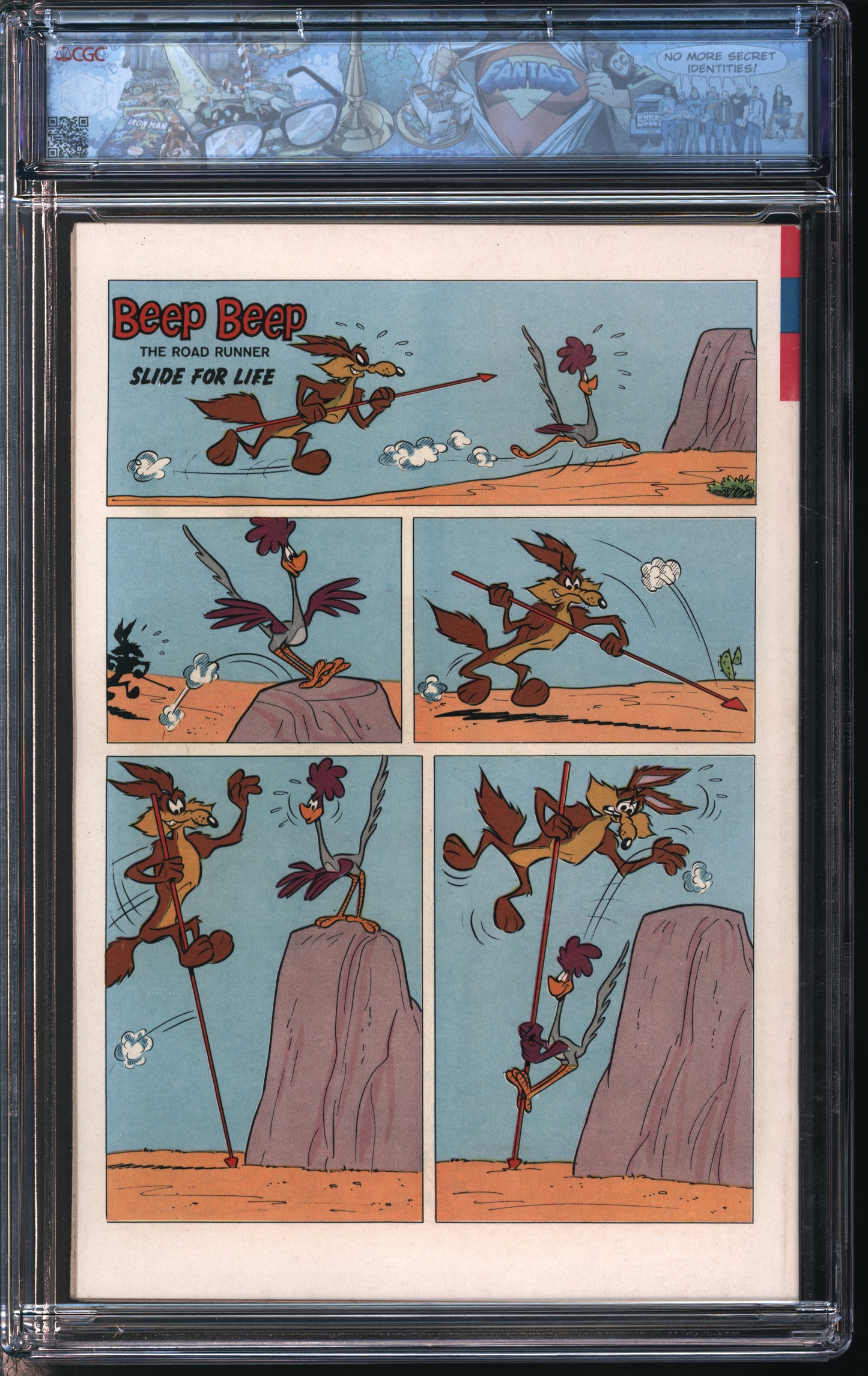 Gold Key Comics Beep Beep, the Road Runner #5 10/67 FANTAST CGC 9.4 White Pages