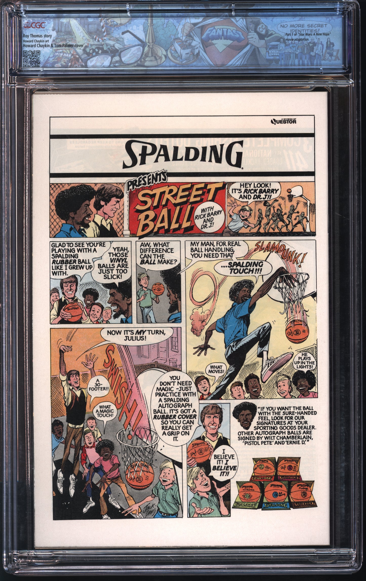 Marvel Star Wars #1 7/77 CGC FANTAST 9.8 White Pages