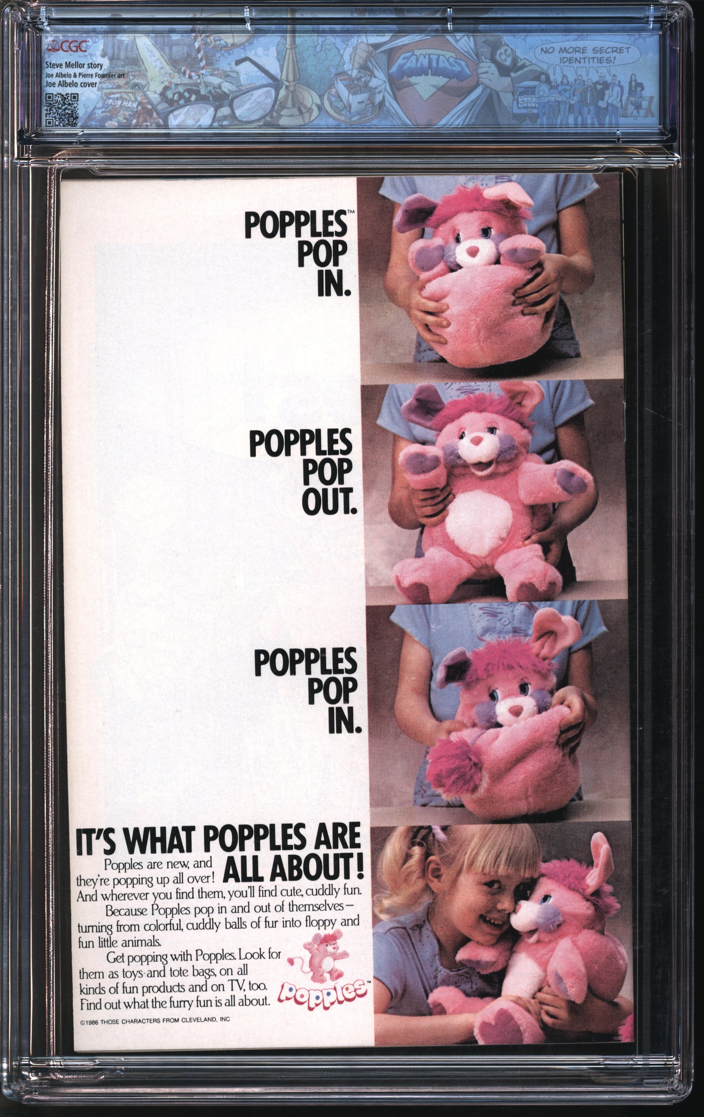 Marvel Comics Peter Porker, the Spectacular Spider-Ham #12 11/86 FANTAST CGC 9.8 White Pages