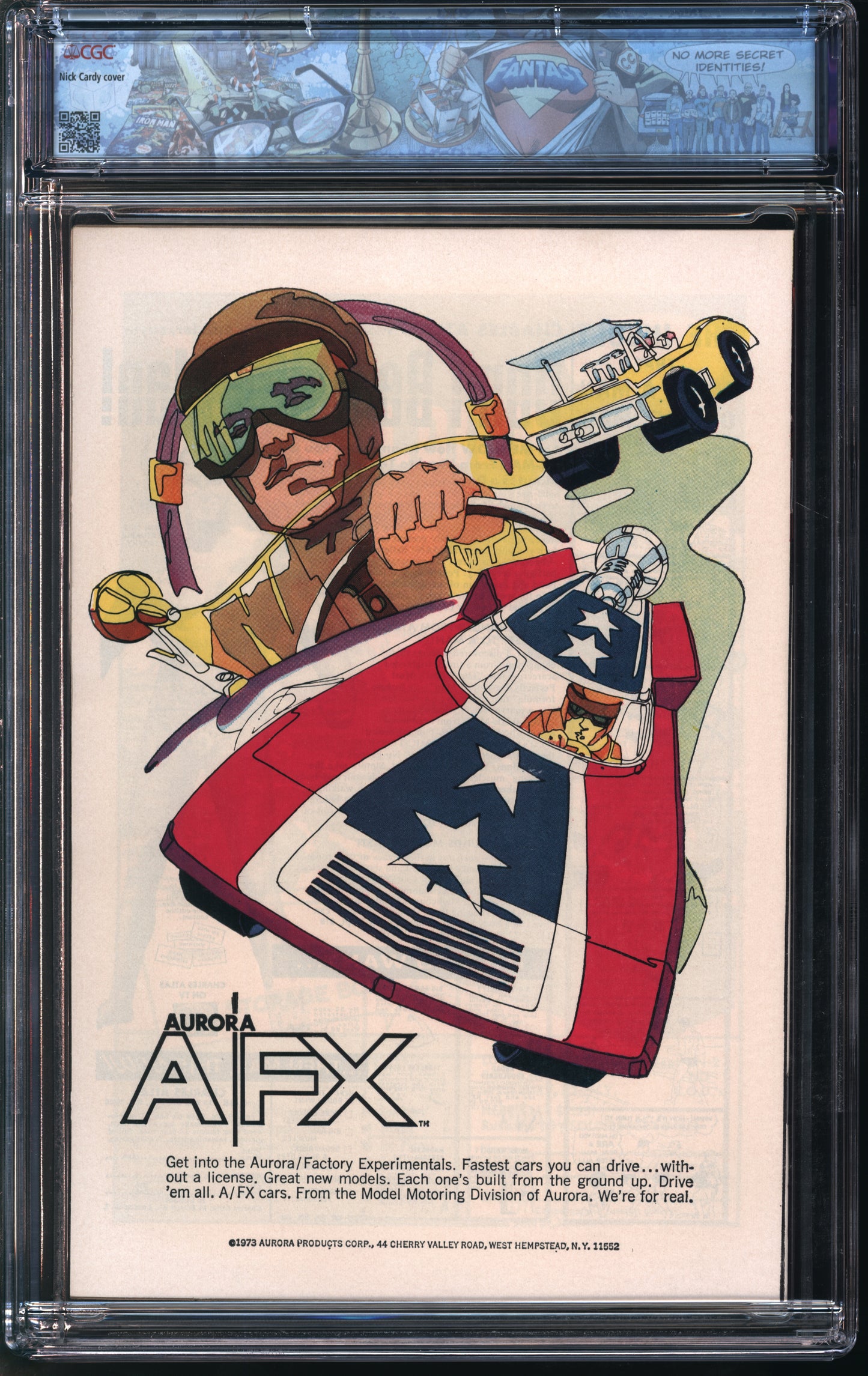 D.C. Comics Secret Origins #1 2-3/73 FANTAST CGC 9.8 White Pages