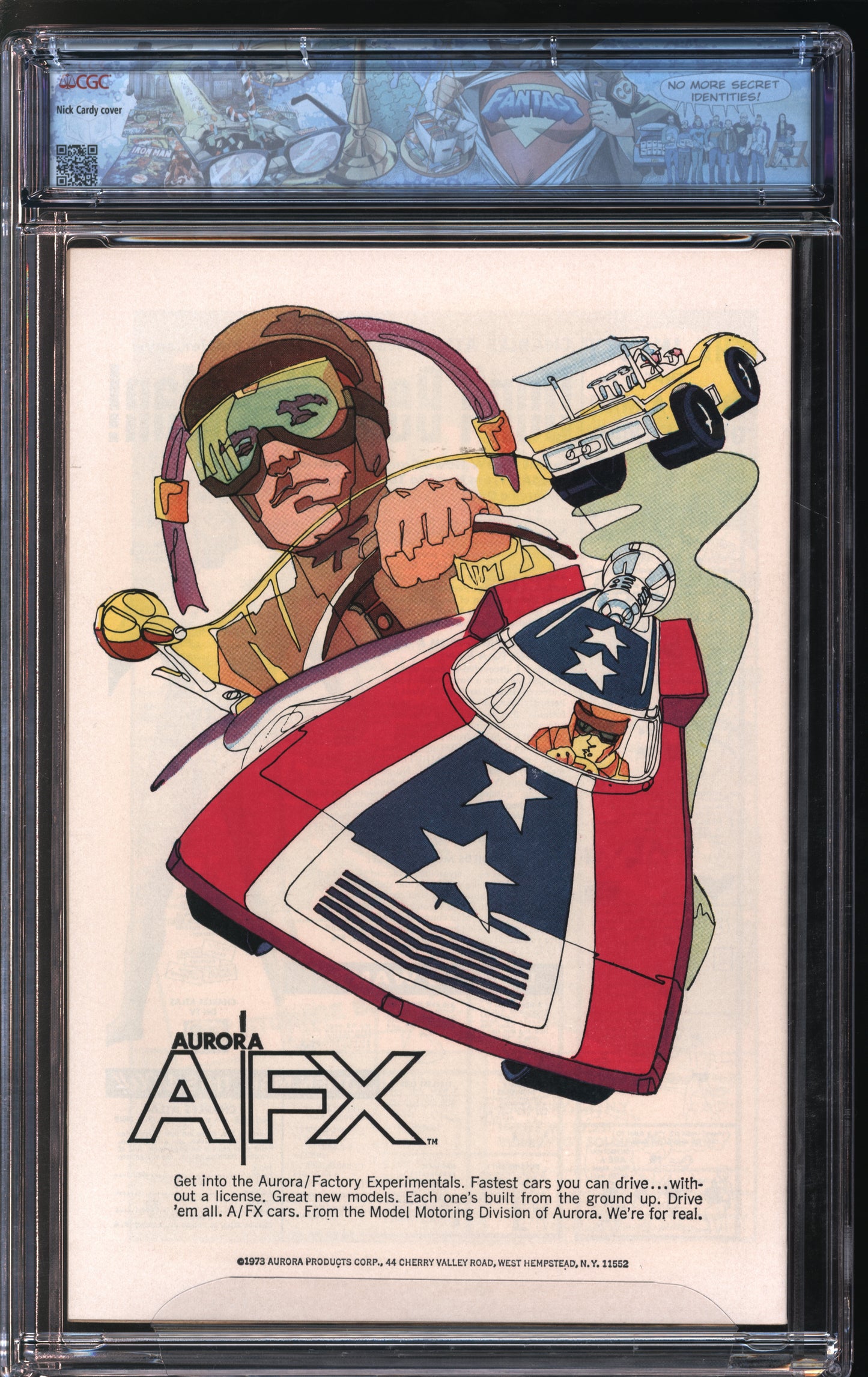D.C. Comics Secret Origins #1 2-3/73 FANTAST CGC 9.8 Off-White to White Pages
