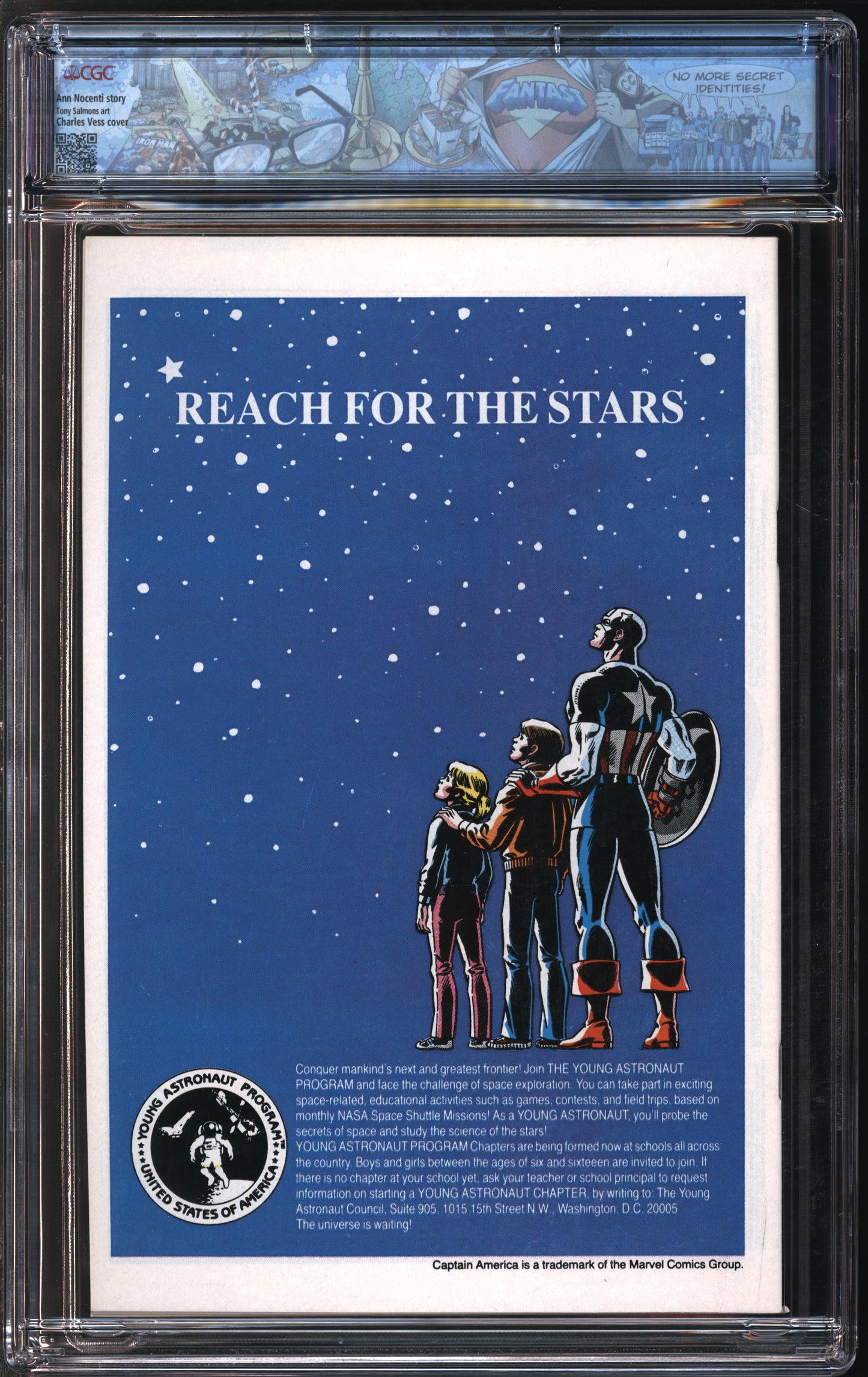 Marvel Comics Web of Spider-Man Annual #1 1985 FANTAST CGC 9.8 White Pages