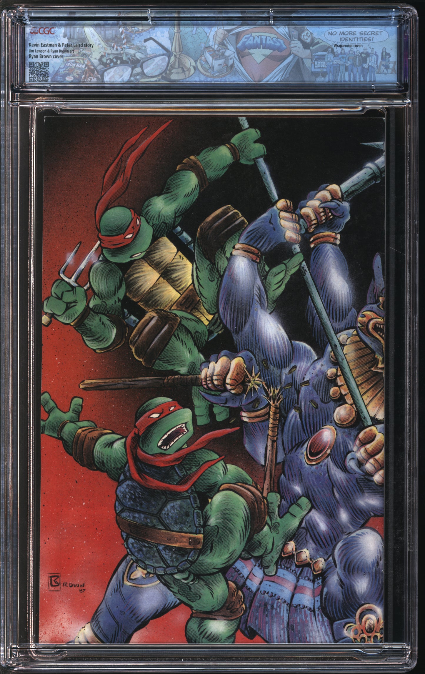 Mirage Studios Tales of the Teenage Mutant Ninja Turtles #3 10/87 FANTAST CGC 9.8 White Pages
