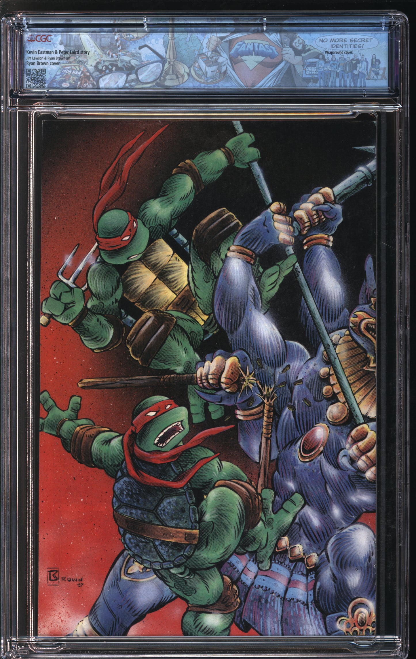 Mirage Studios Tales of the Teenage Mutant Ninja Turtles #3 10/87 FANTAST CGC 9.8 White Pages