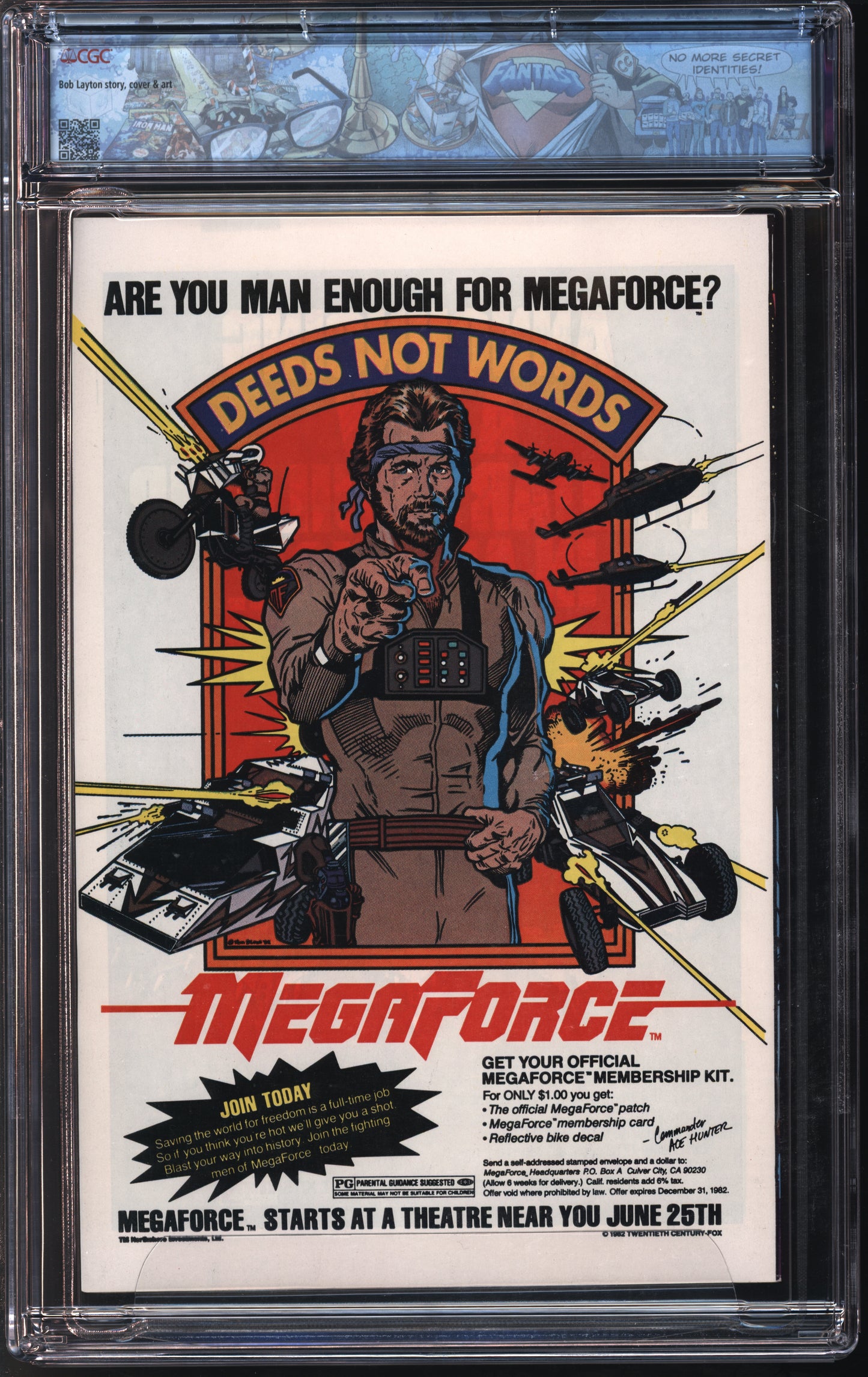 Marvel Comics Hercules #1 9/82 FANTAST CGC 9.8 White Pages