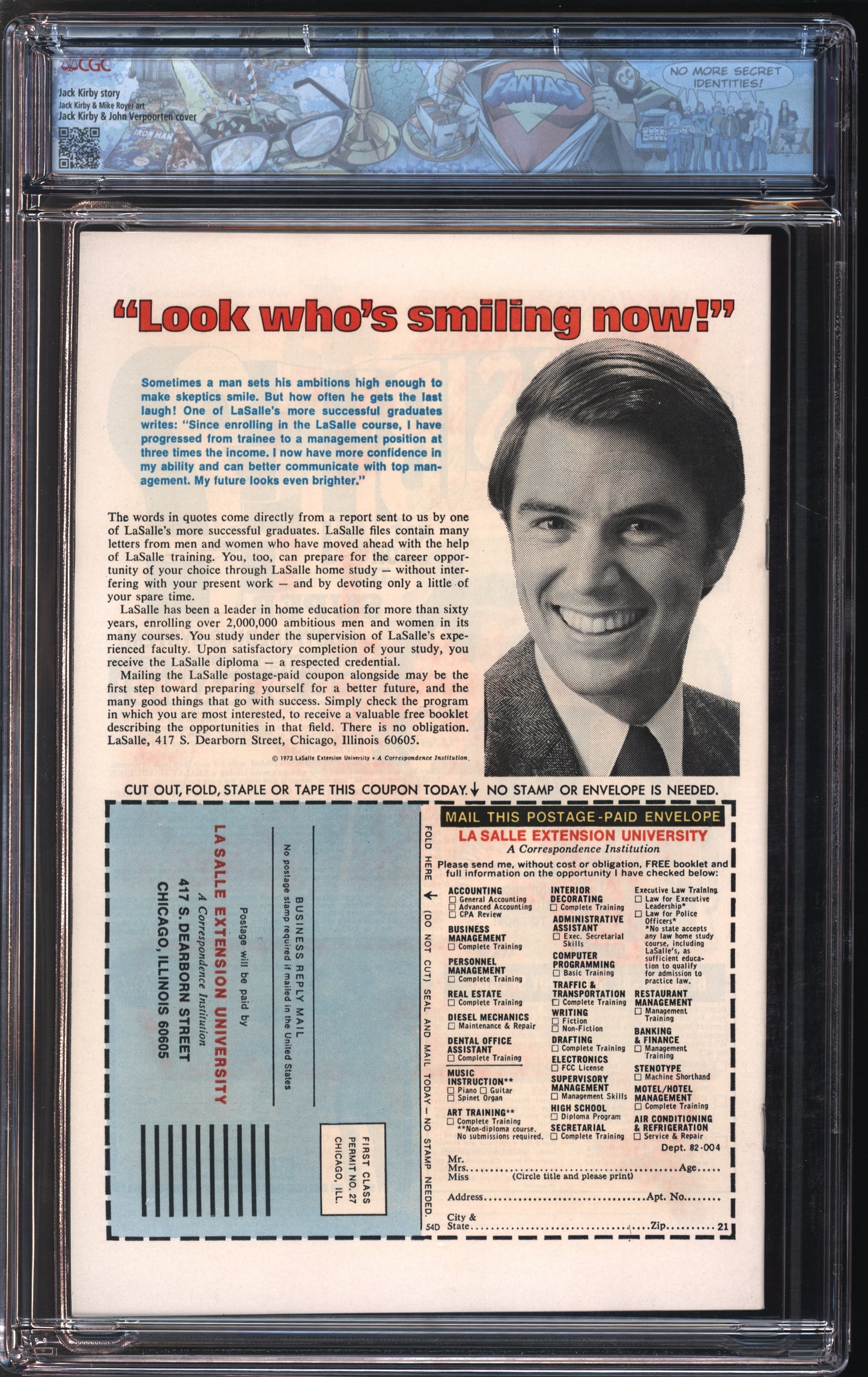 Marvel Comics 2001: A Space Odyssey #1 12/76 FANTAST CGC 9.8 White Pages