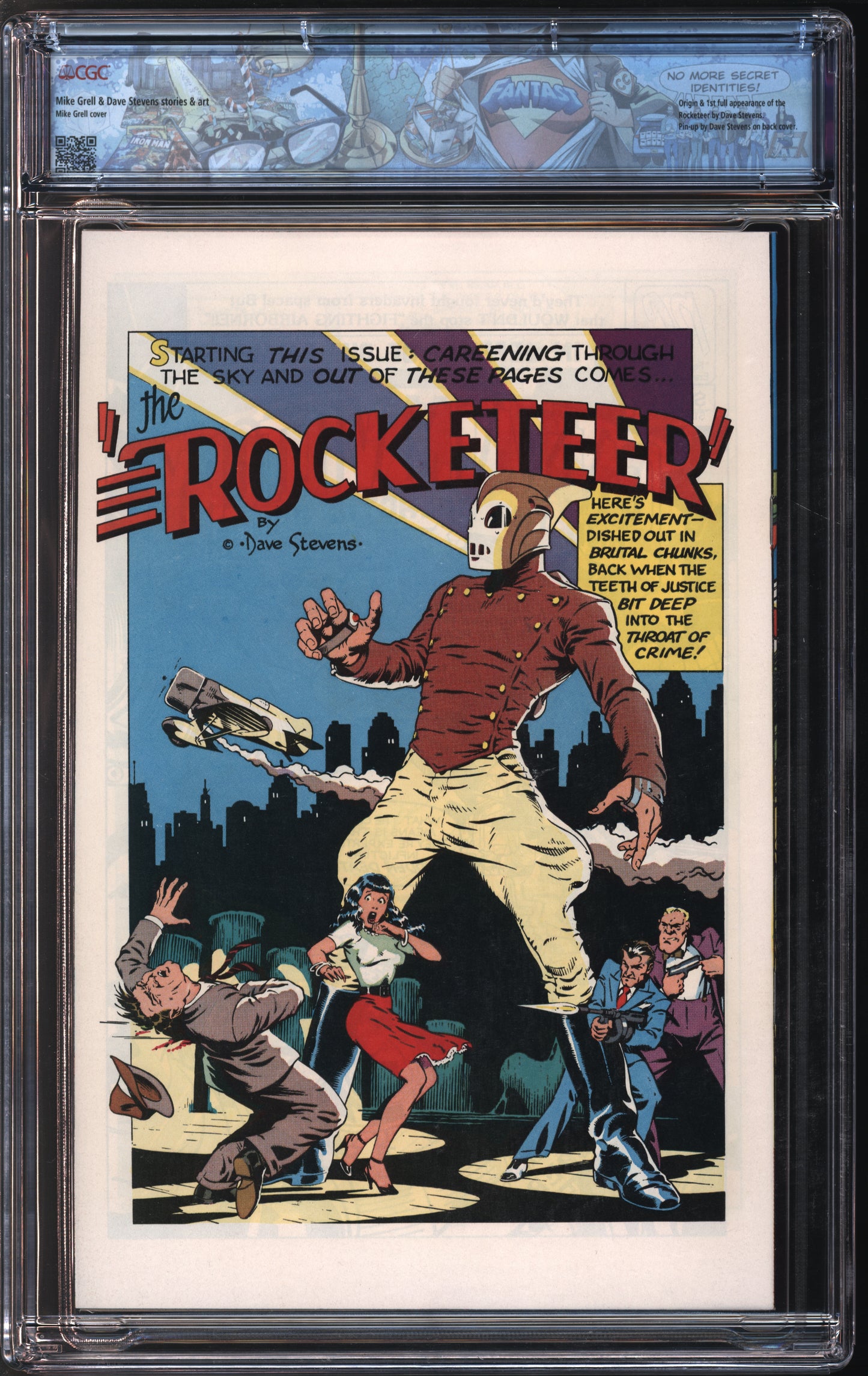 Pacific Comics Starslayer #2 4/82 FANTAST CGC 9.8 White Pages