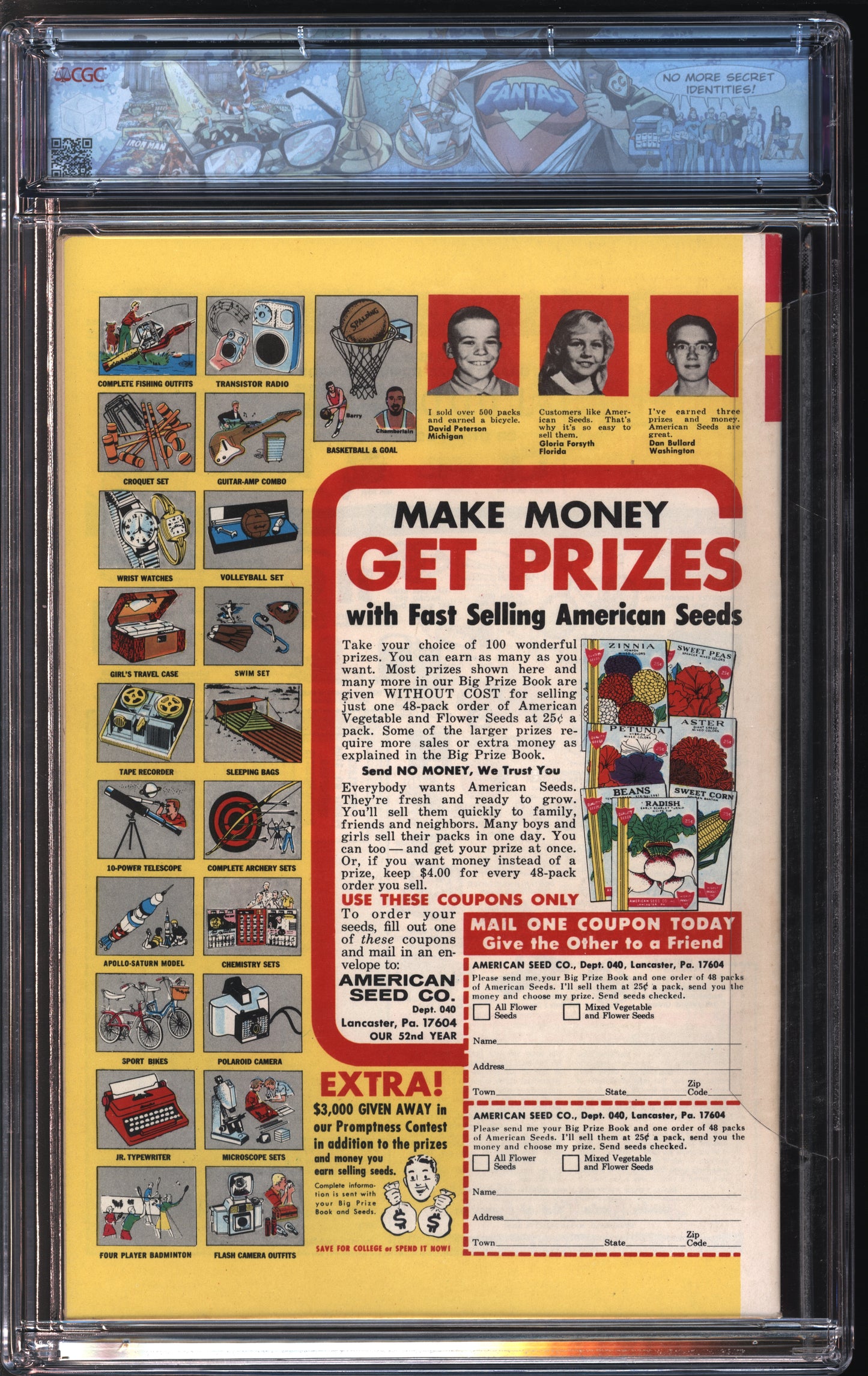 Gold Key Jetson #34 4/70 FANTAST CGC 9.4 Of-White to White Pages