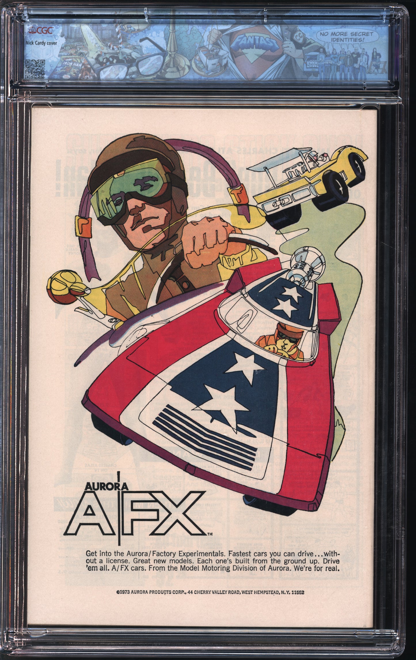 D.C. Comics Legion of Super-Heroes #1 2/73 FANTAST CGC 9.4 Of-White to White Pages