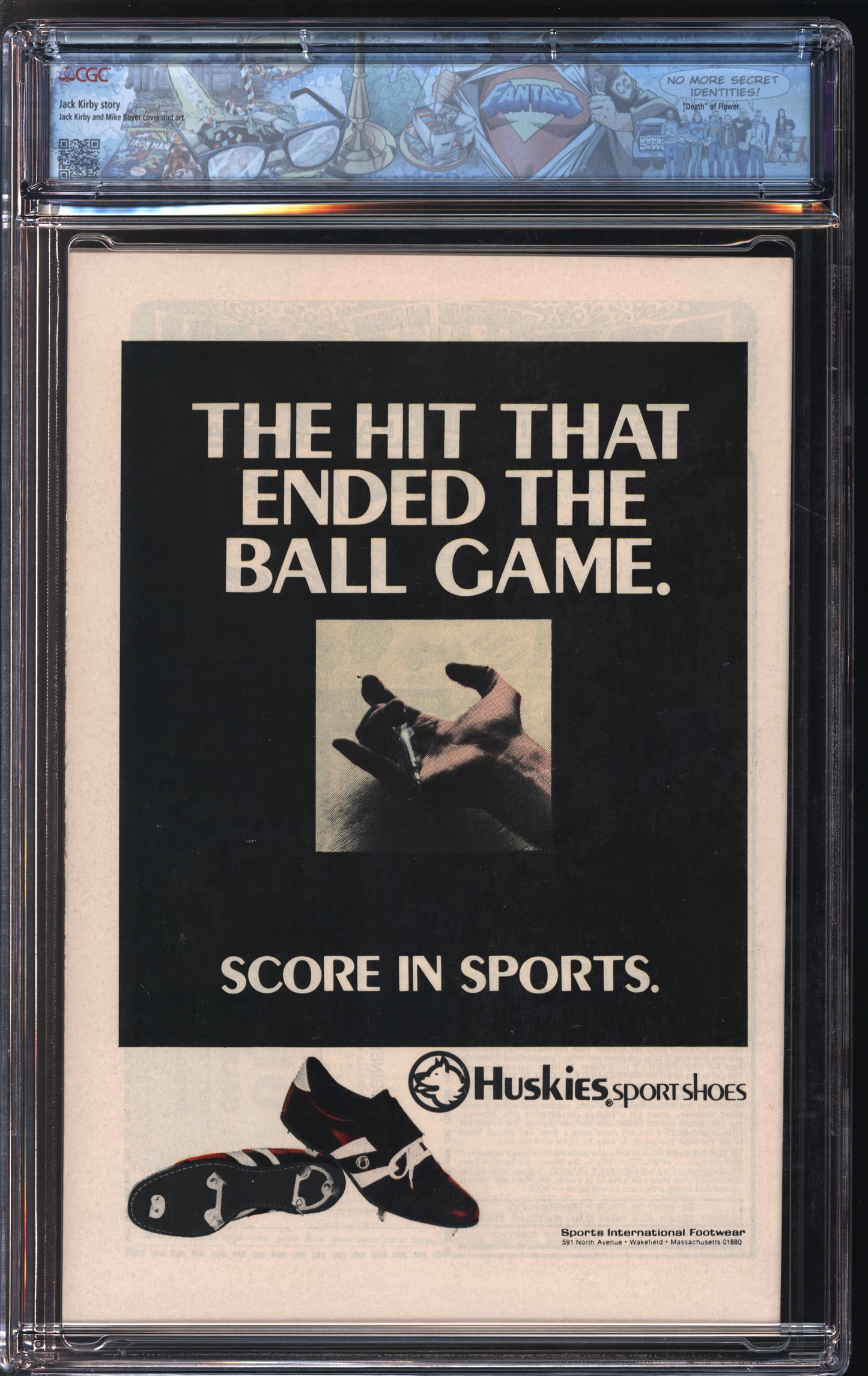 D.C. Comics Kamandi, the Last Boy on Earth #6 6/73 FANTAST CGC 9.8 Off-White to White Pages