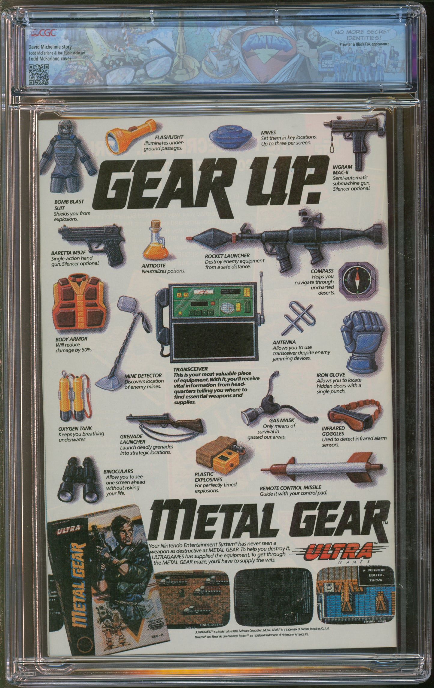 Marvel Comics Amazing Spider-Man #304 9/88 FANTAST CGC 9.8 White Pages