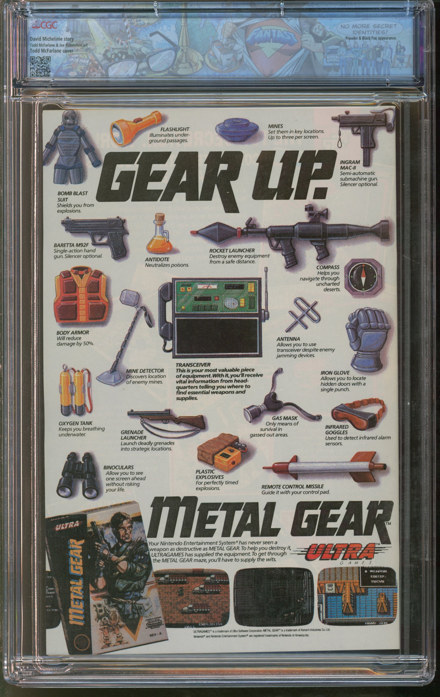 Marvel Comics Amazing Spider-Man #304 9/88 FANTAST CGC 9.8 White Pages