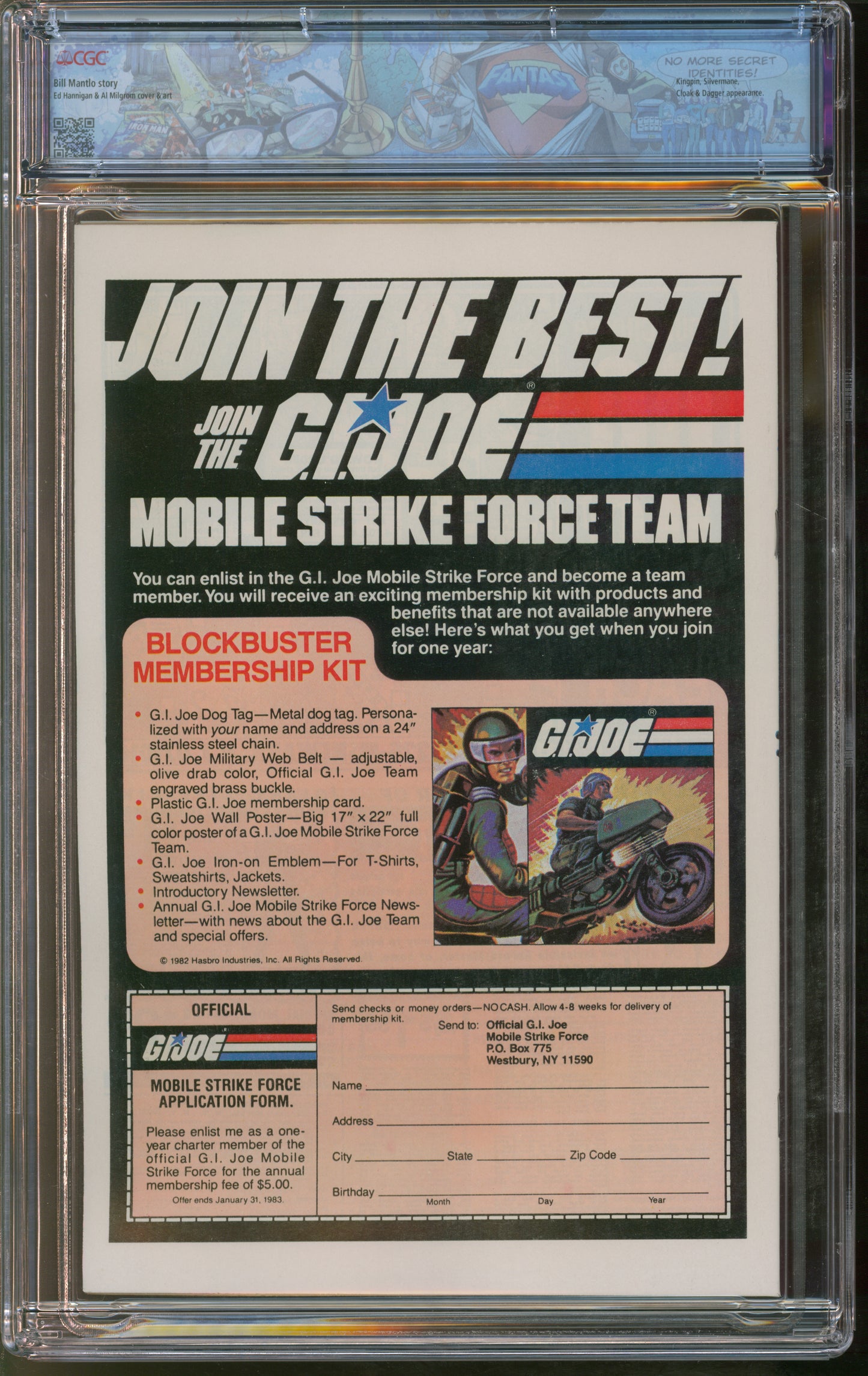 Marvel Comics Spectacular Spider-Man #69 8/82 FANTAST CGC 9.8 White Pages