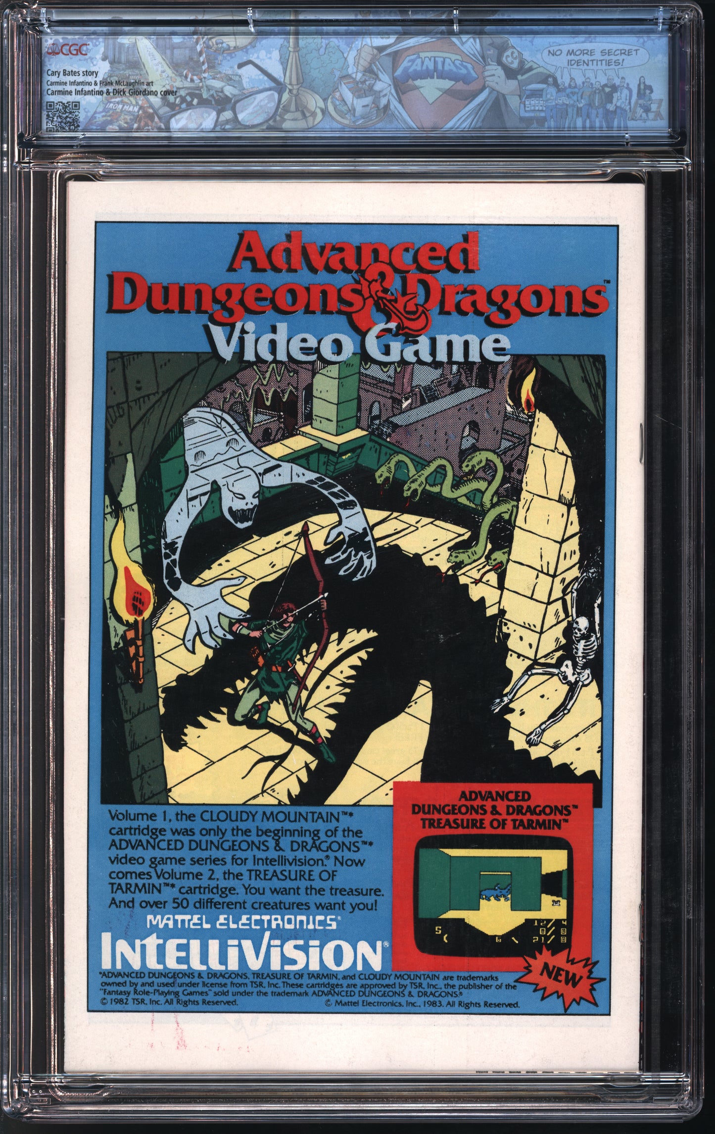 D.C. Comics Flash #333 5/84 FANTAST CGC 9.8 White Pages