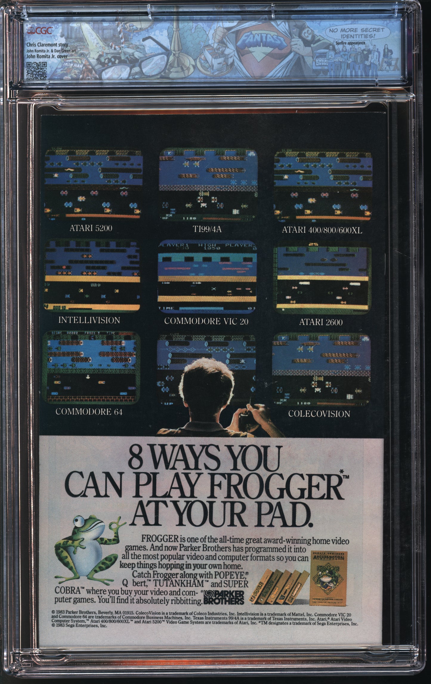 D.C. Comics Uncanny X-Men #181 5/84 FANTAST CGC 9.8 White Pages