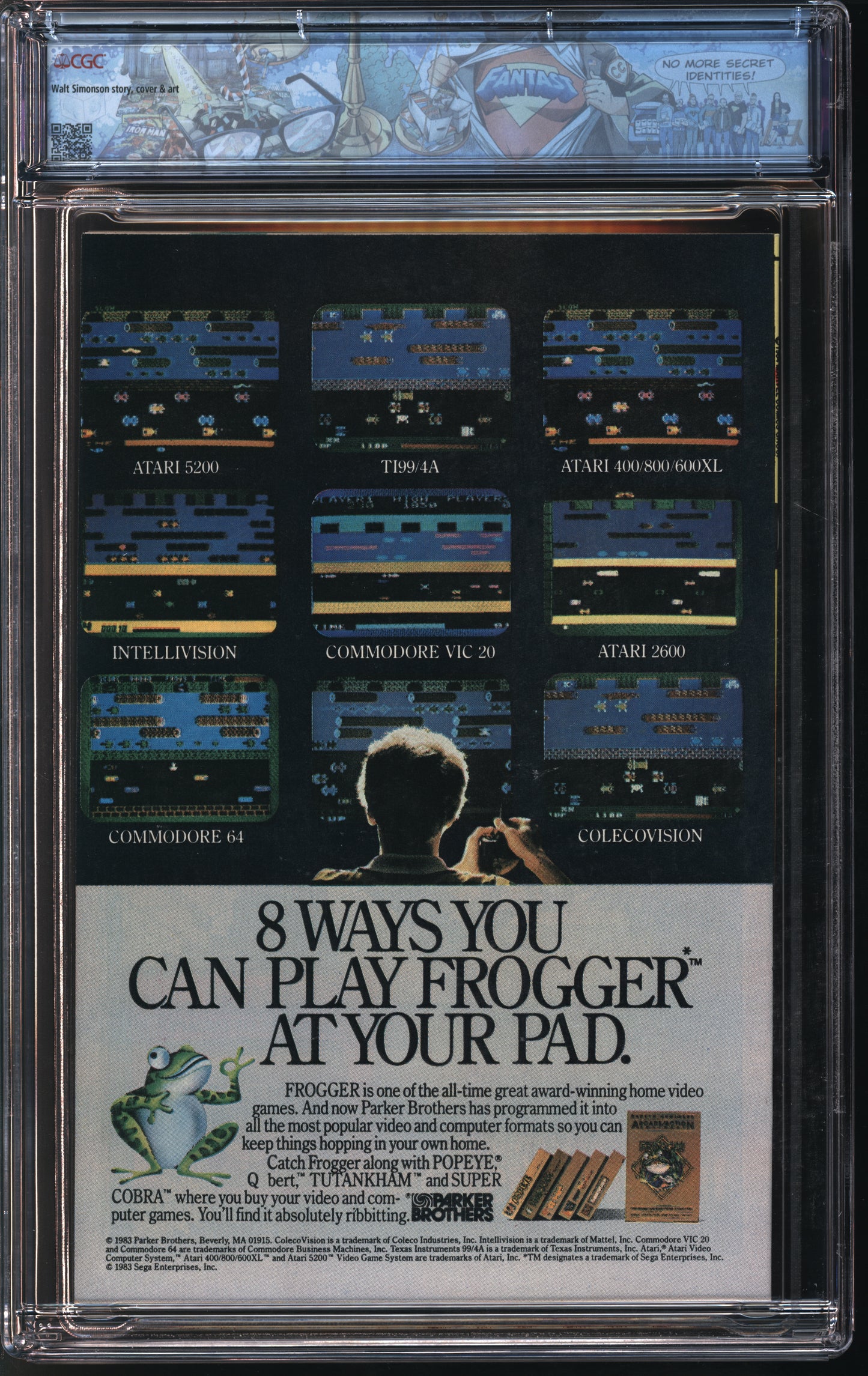 Marvel Comics Thor #343 5/84 FANTAST CGC 9.8 White Pages