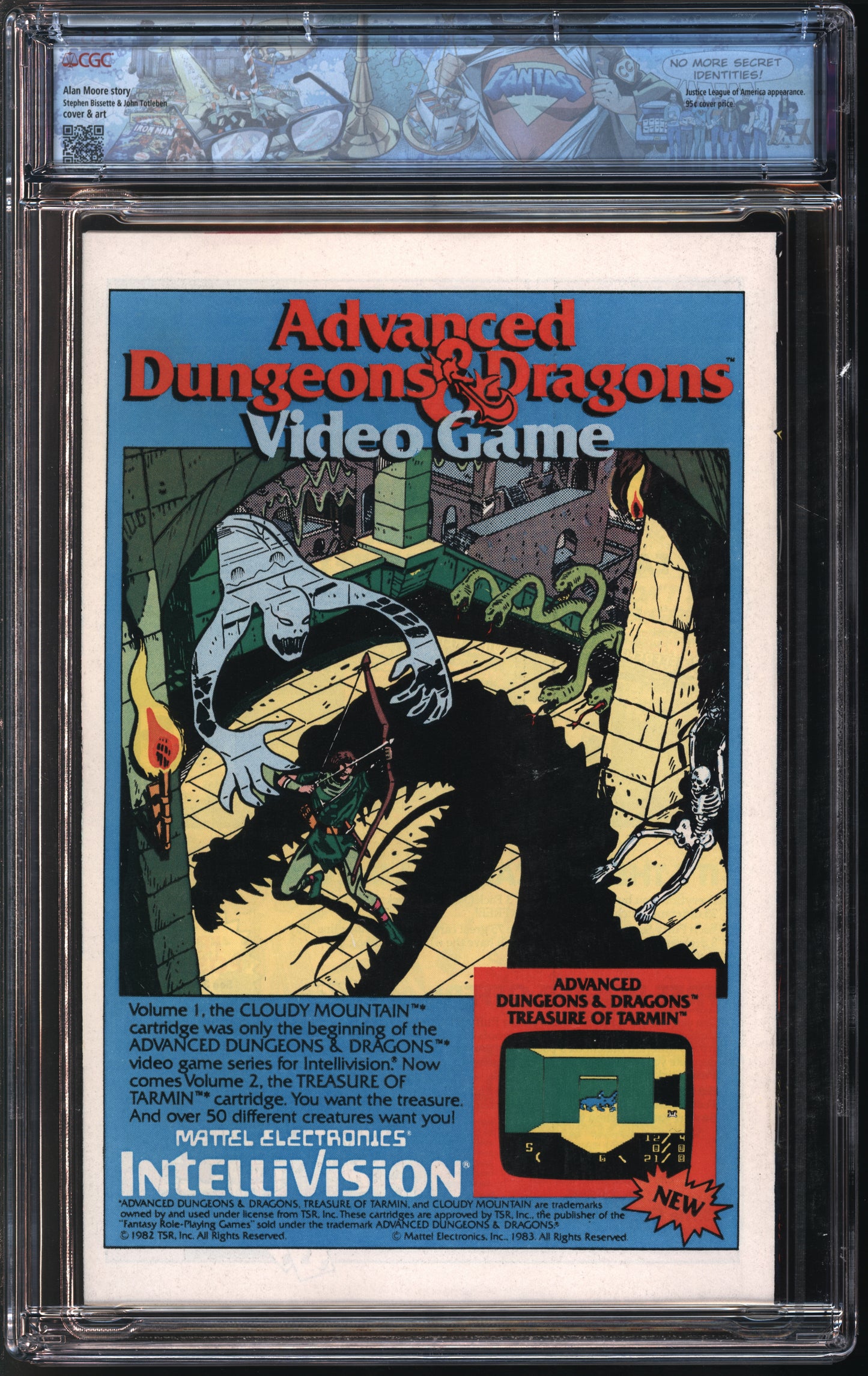 D.C. Comics Saga of the Swamp Thing #24 5/84 FANTAST CGC 9.8 Canadian Price Variant White Pages